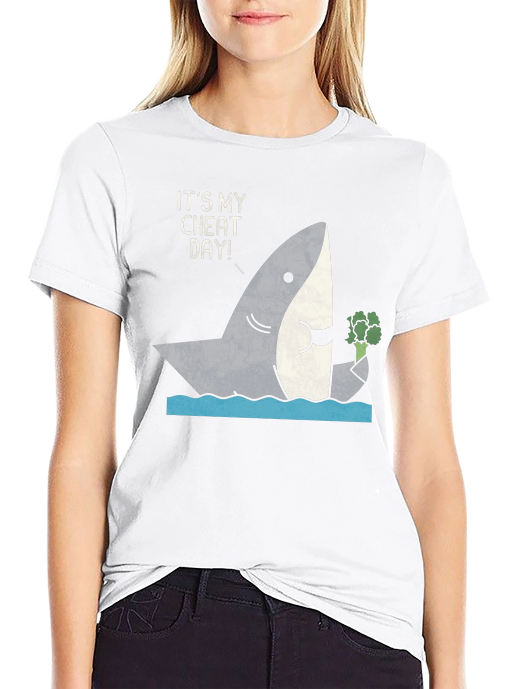 Its My Cheat Day Shark T-Shirt