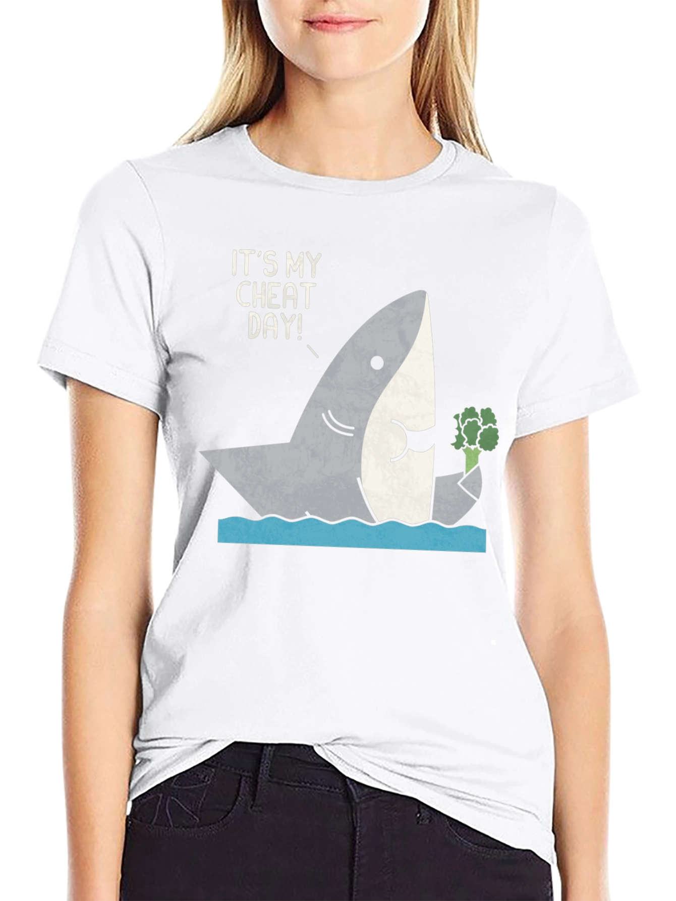Its My Cheat Day Shark T-Shirt
