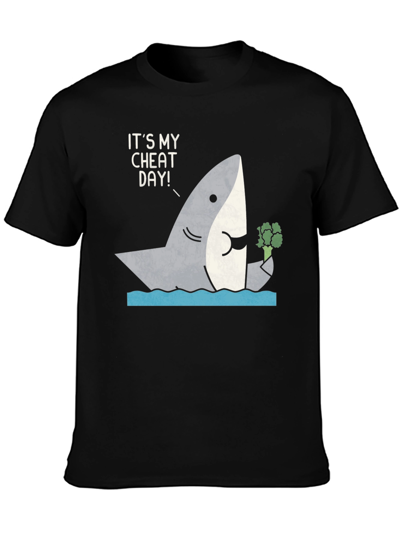 Its My Cheat Day Shark T-Shirt