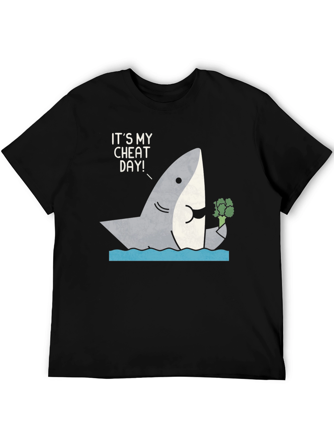 Its My Cheat Day Shark T-Shirt