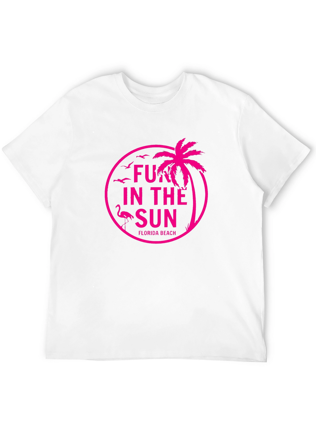 Fun in the Sun T-Shirt: Florida Beach Design