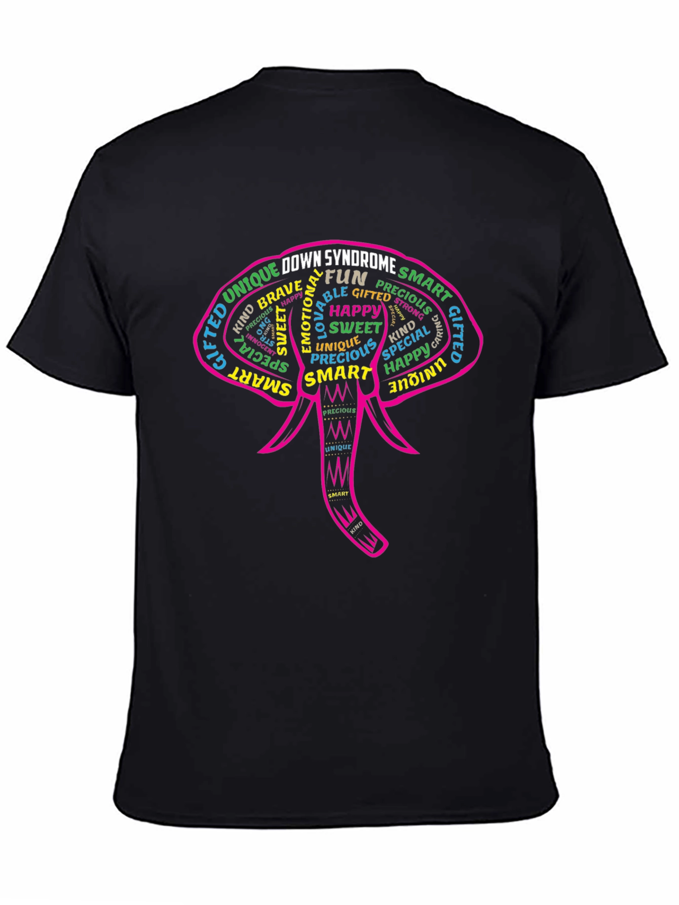 Down Syndrome Awareness Elephant T-Shirt