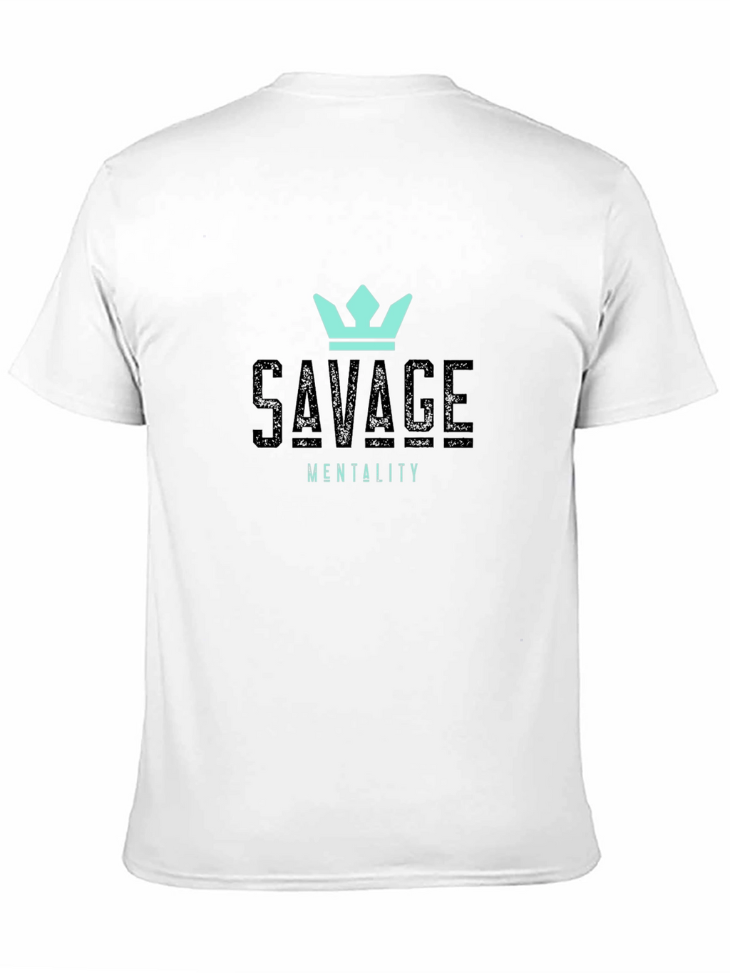 Savage Mentality Graphic T-Shirt - Black