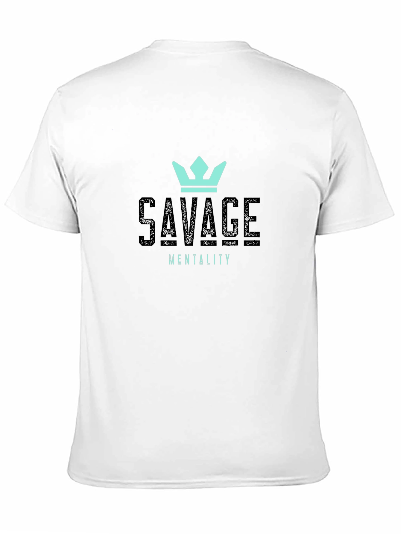 Savage Mentality Graphic T-Shirt - Black