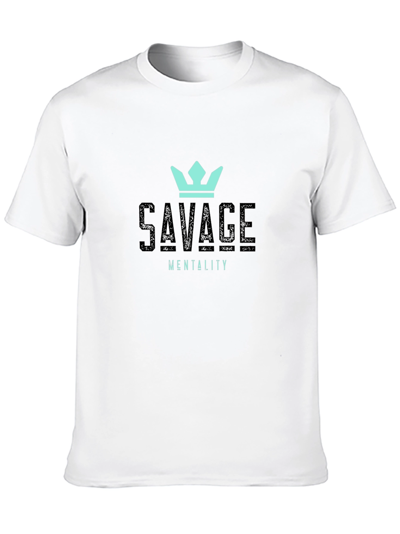 Savage Mentality Graphic T-Shirt - Black