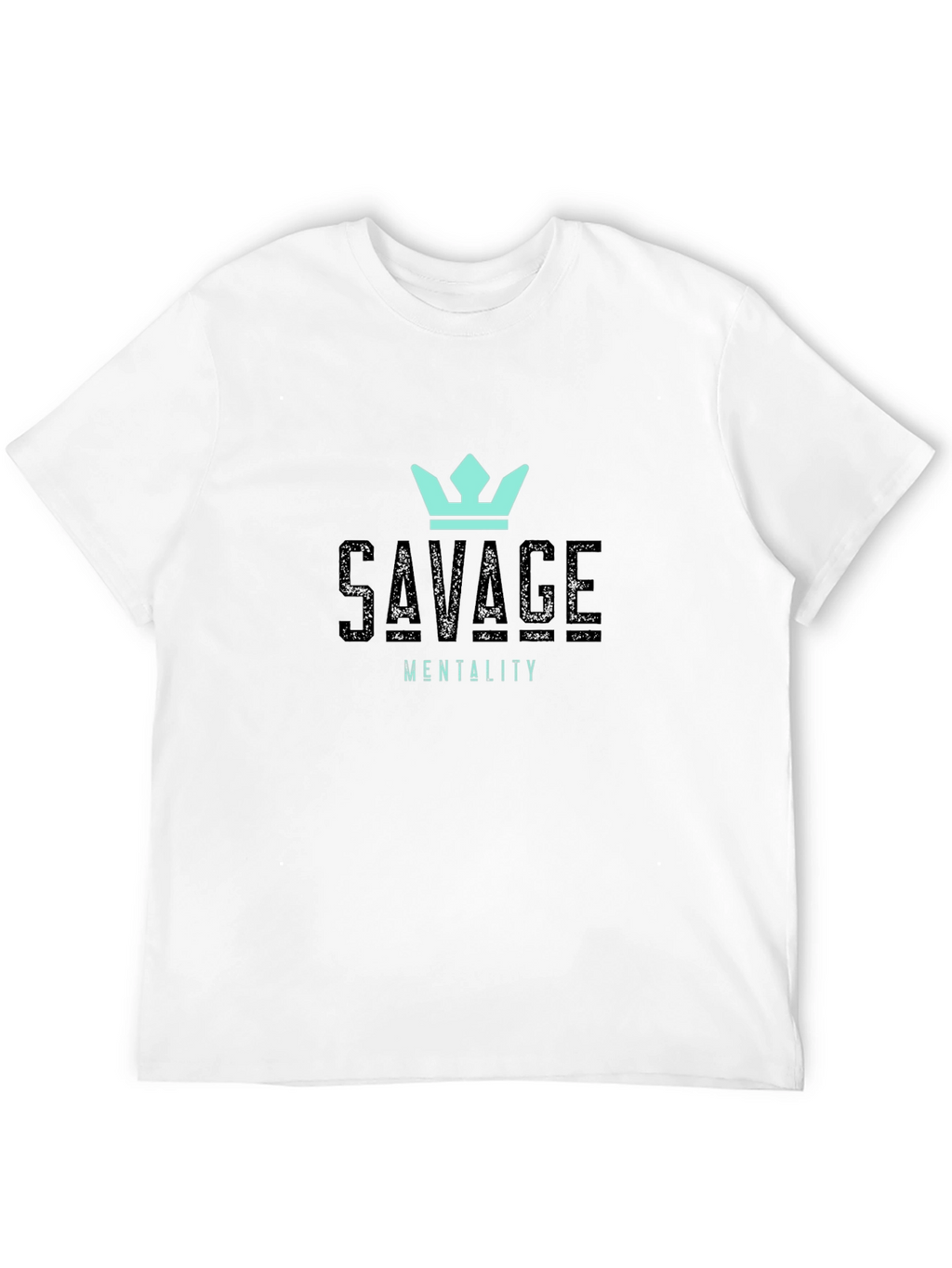 Savage Mentality Graphic T-Shirt - Black