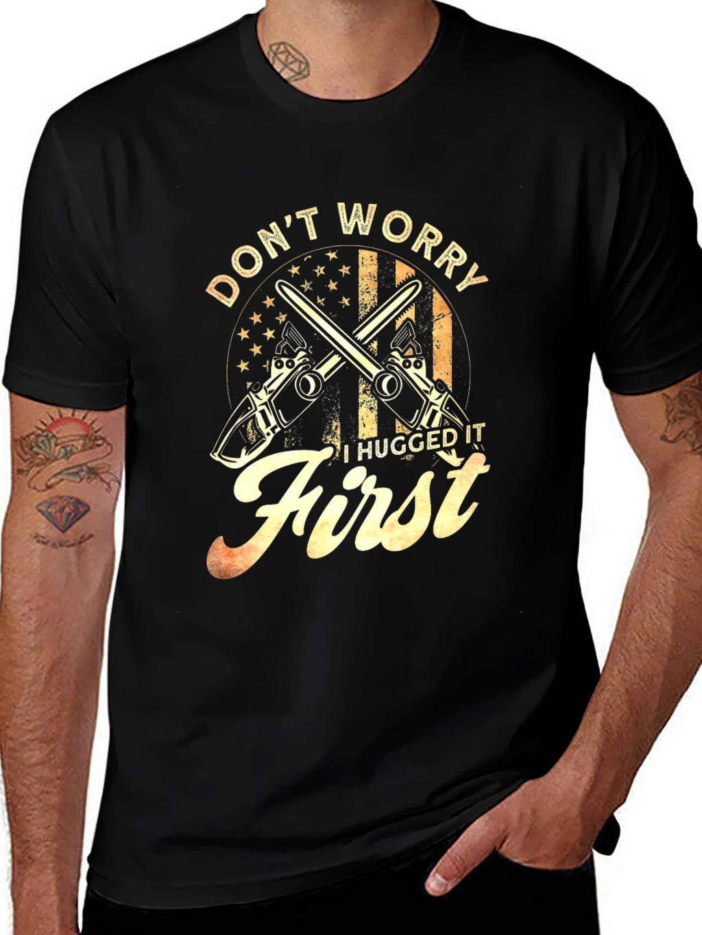 Dont Worry I Hugged It First T-Shirt