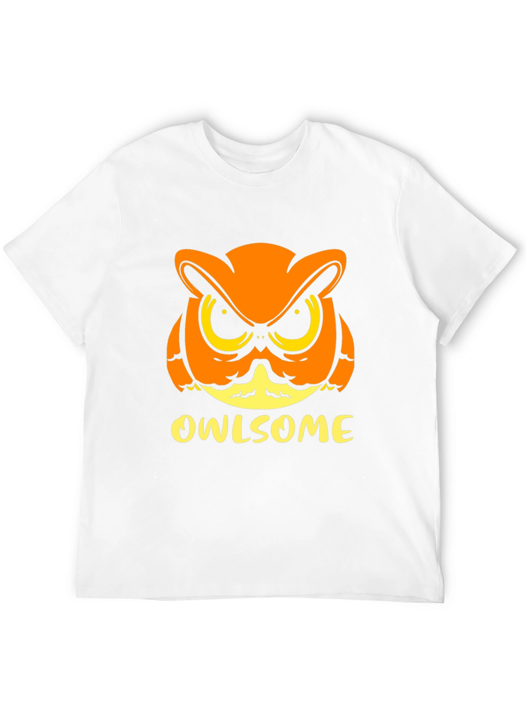 Owlsome Graphic T-Shirt - Black Cotton Tee