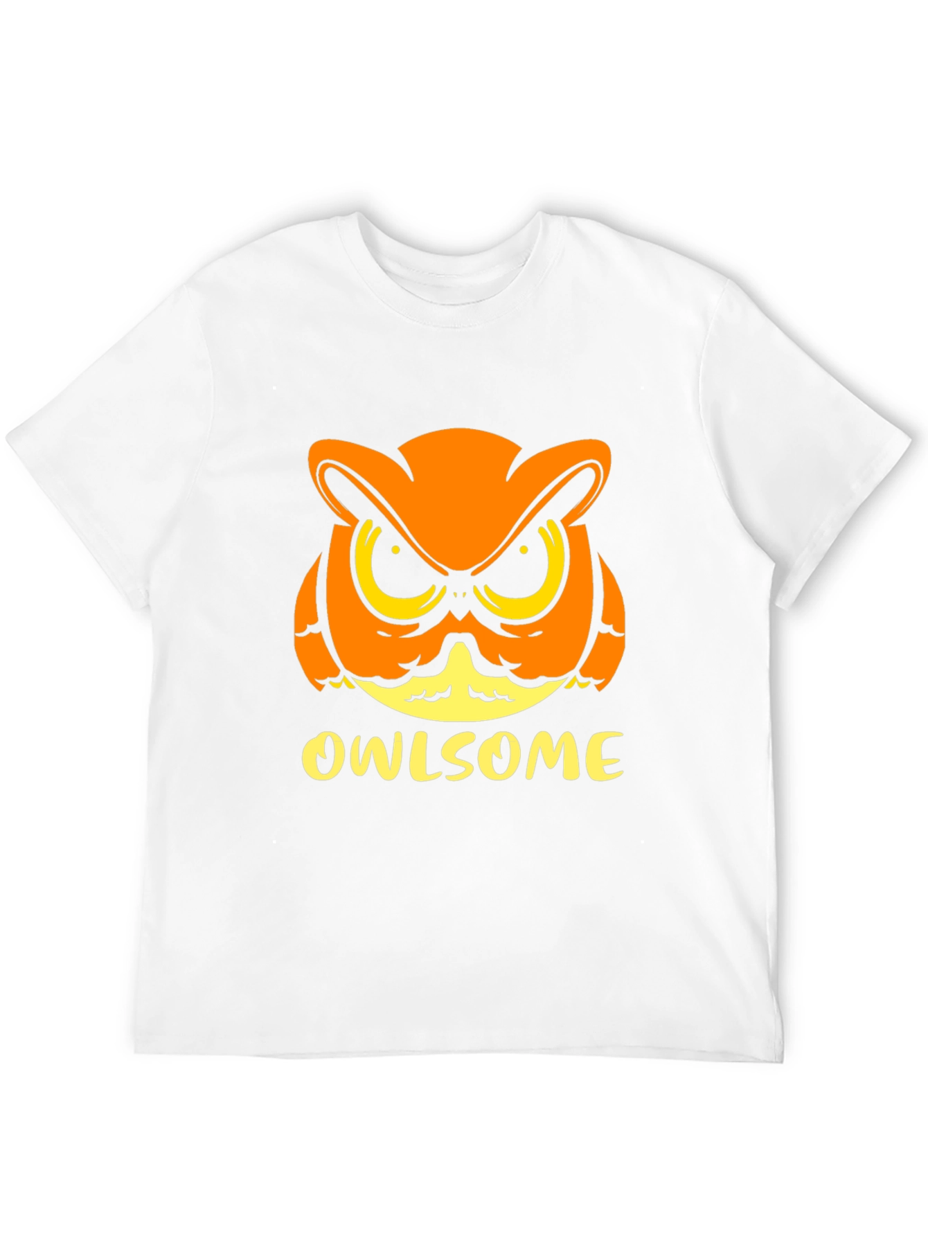 Owlsome Graphic T-Shirt - Black Cotton Tee
