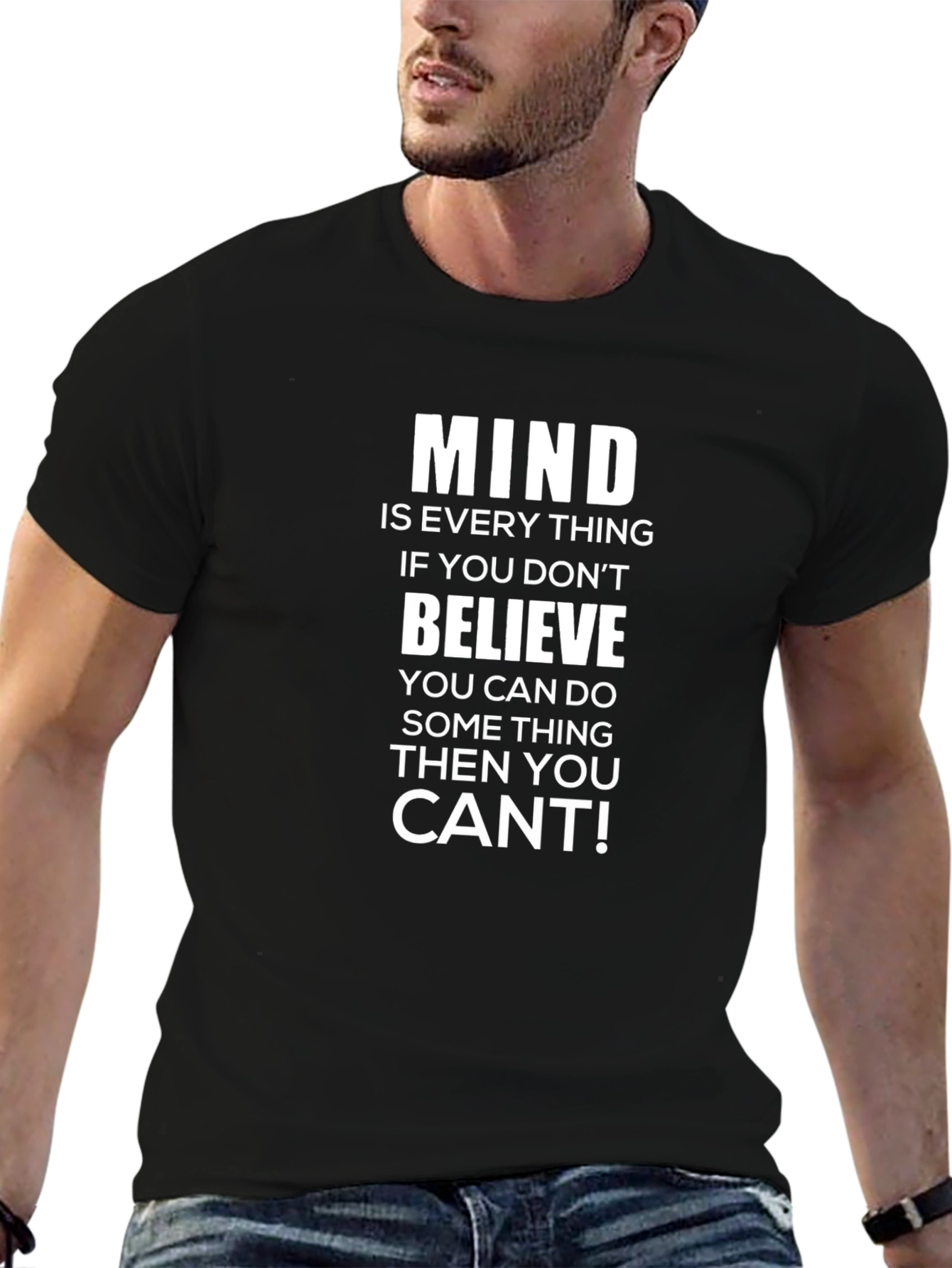 Mindset T-Shirt: Believe You Can!