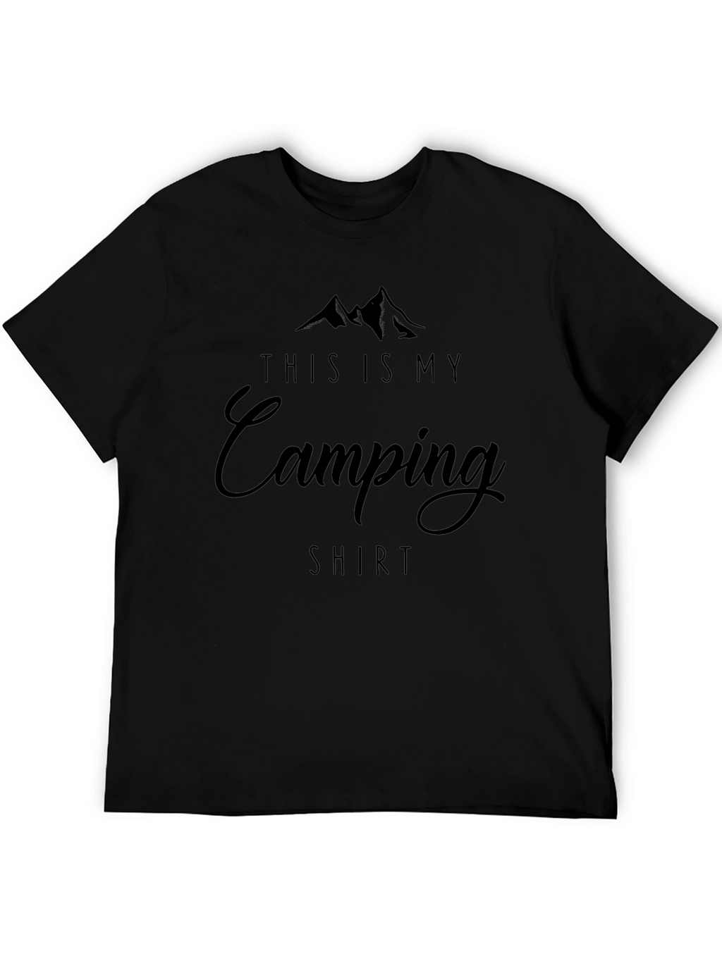 Camping Shirt - This is My Camping Shirt