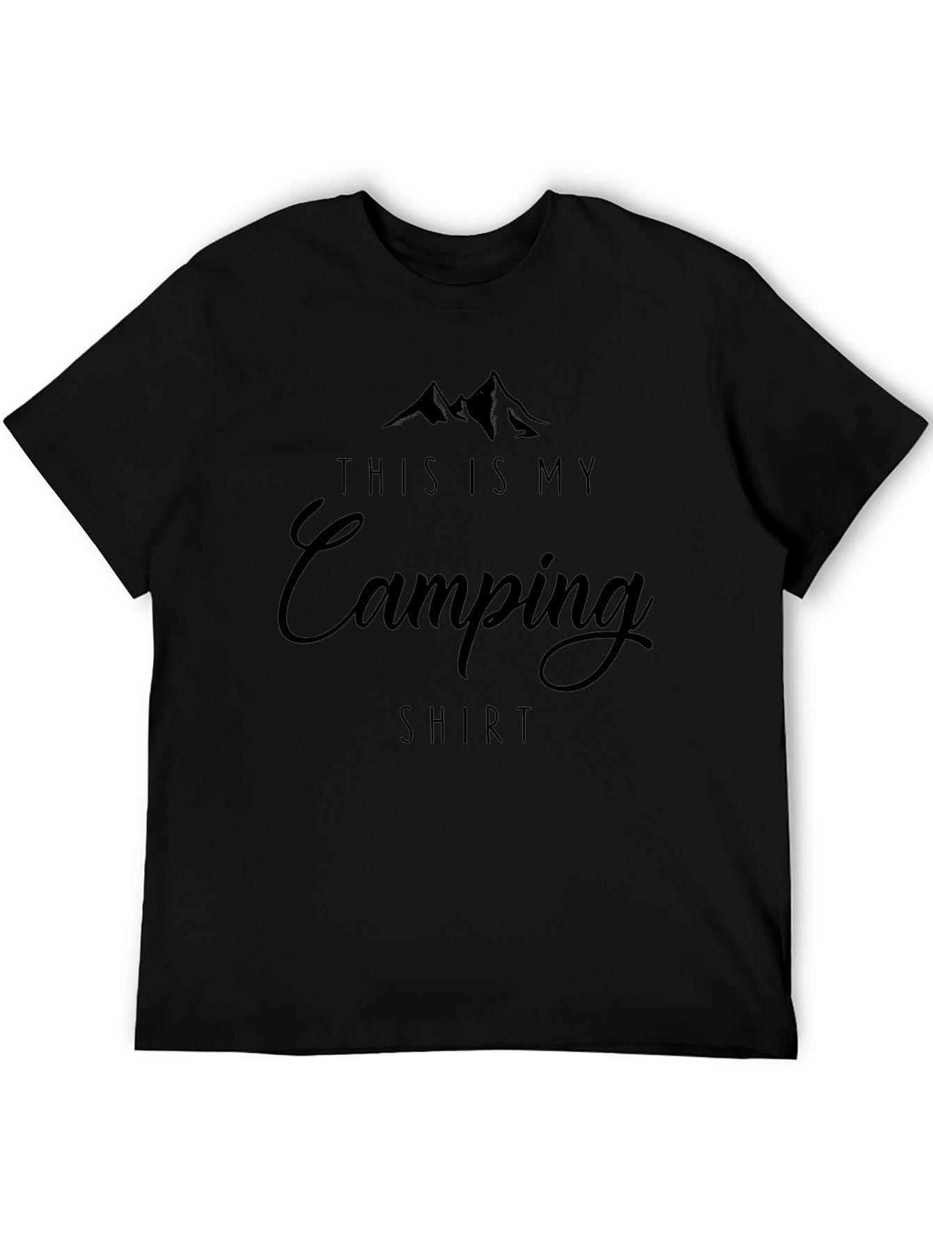 Camping Shirt - This is My Camping Shirt