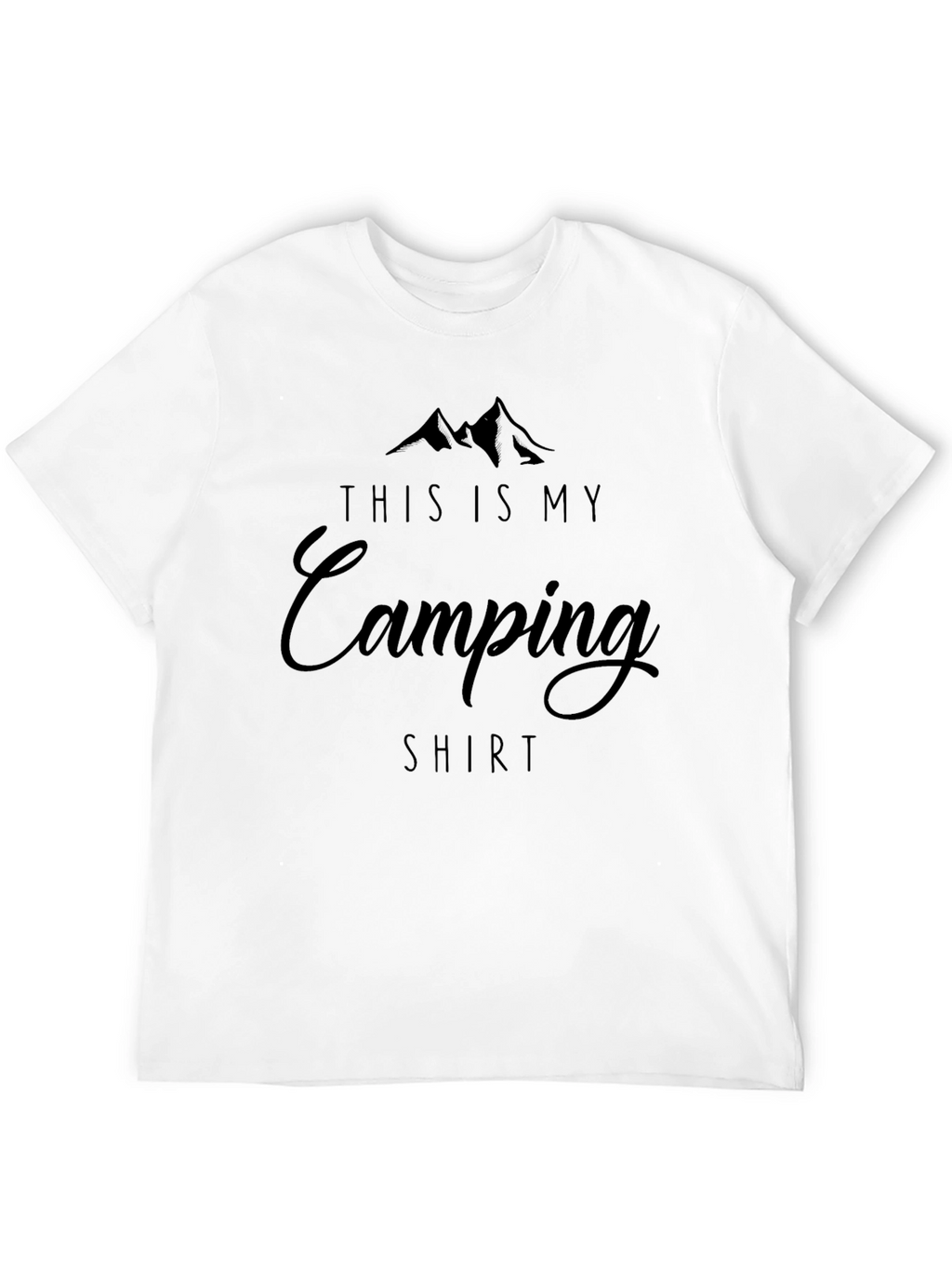 Camping Shirt - This is My Camping Shirt