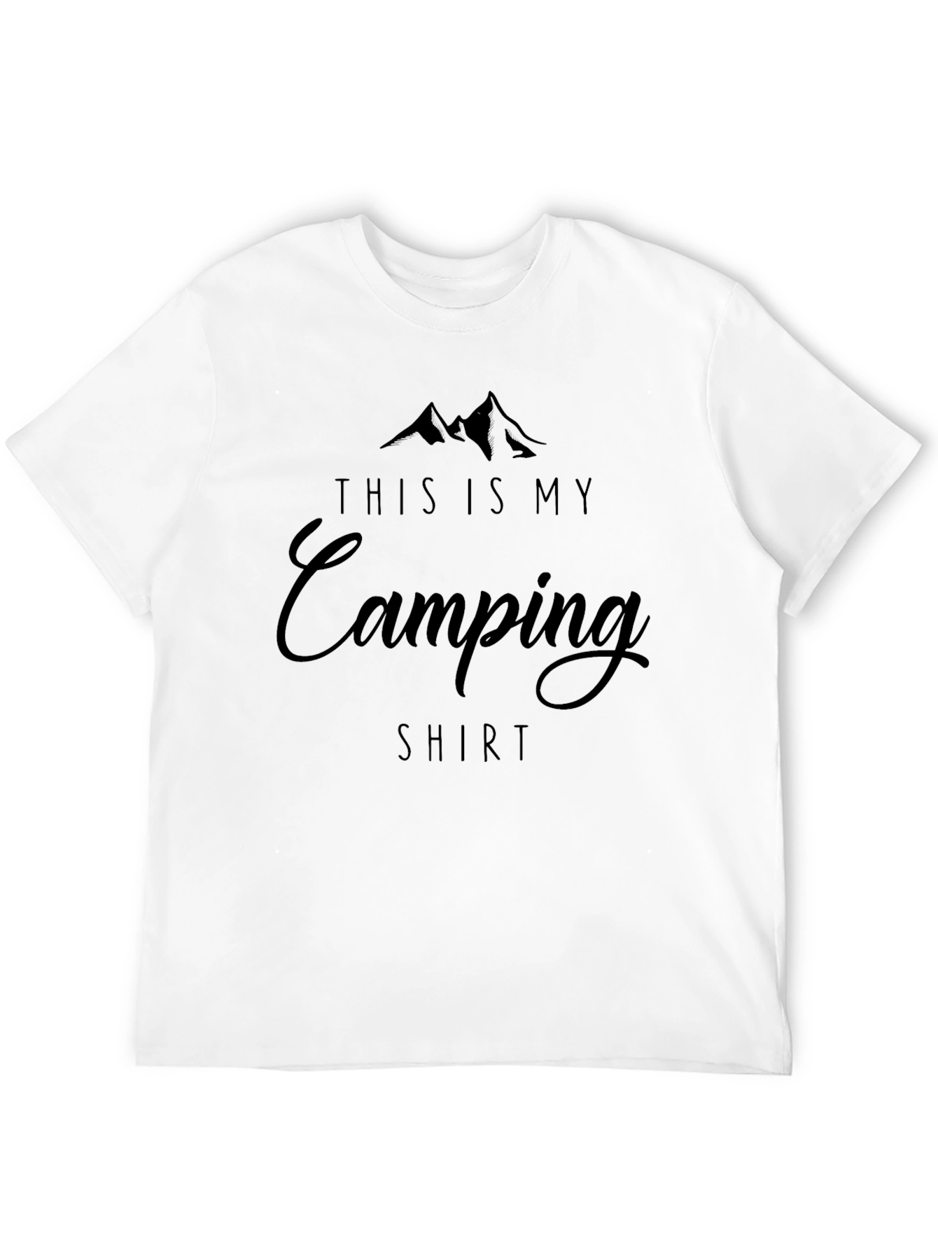 Camping Shirt - This is My Camping Shirt