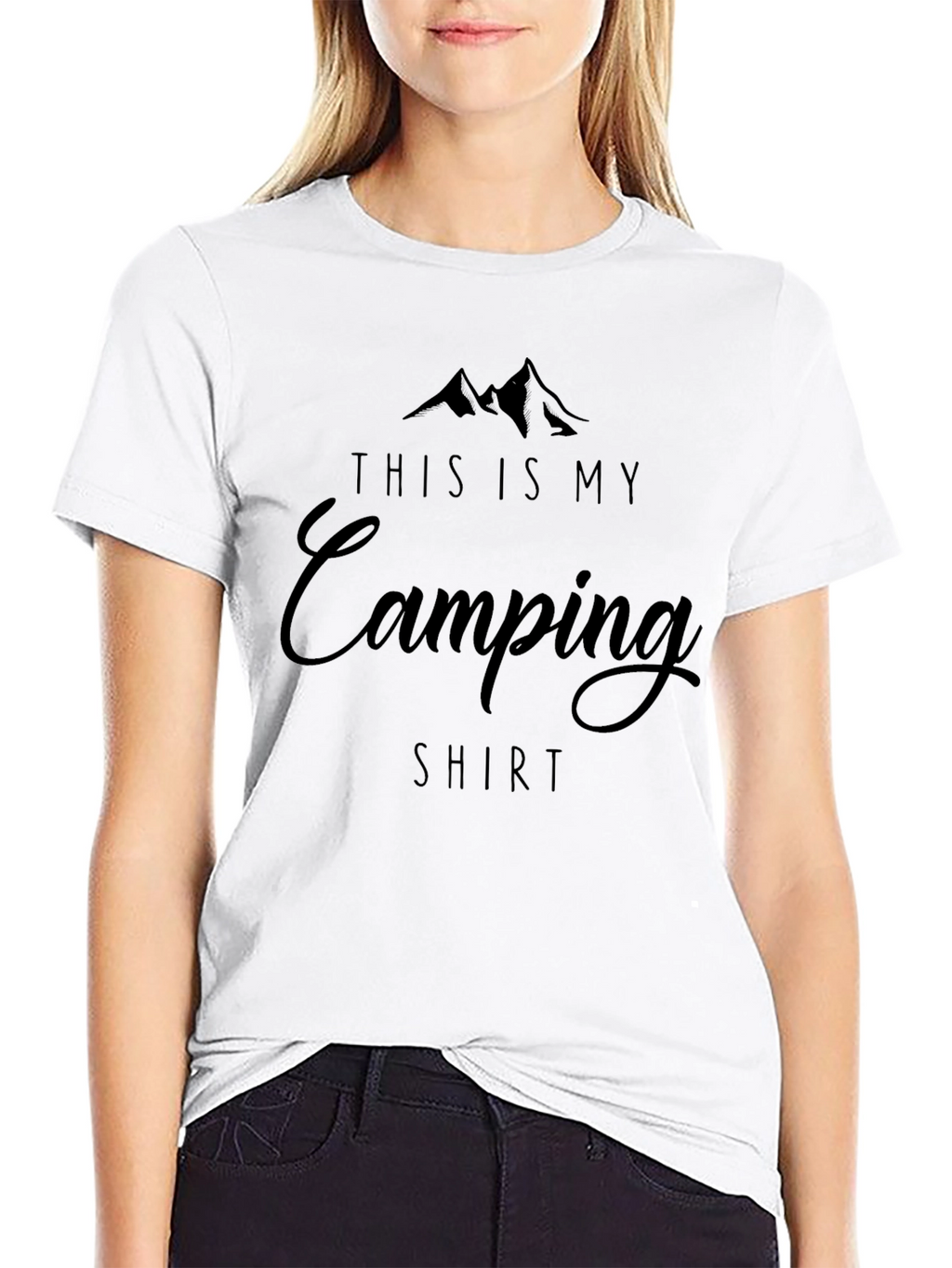 Camping Shirt - This is My Camping Shirt