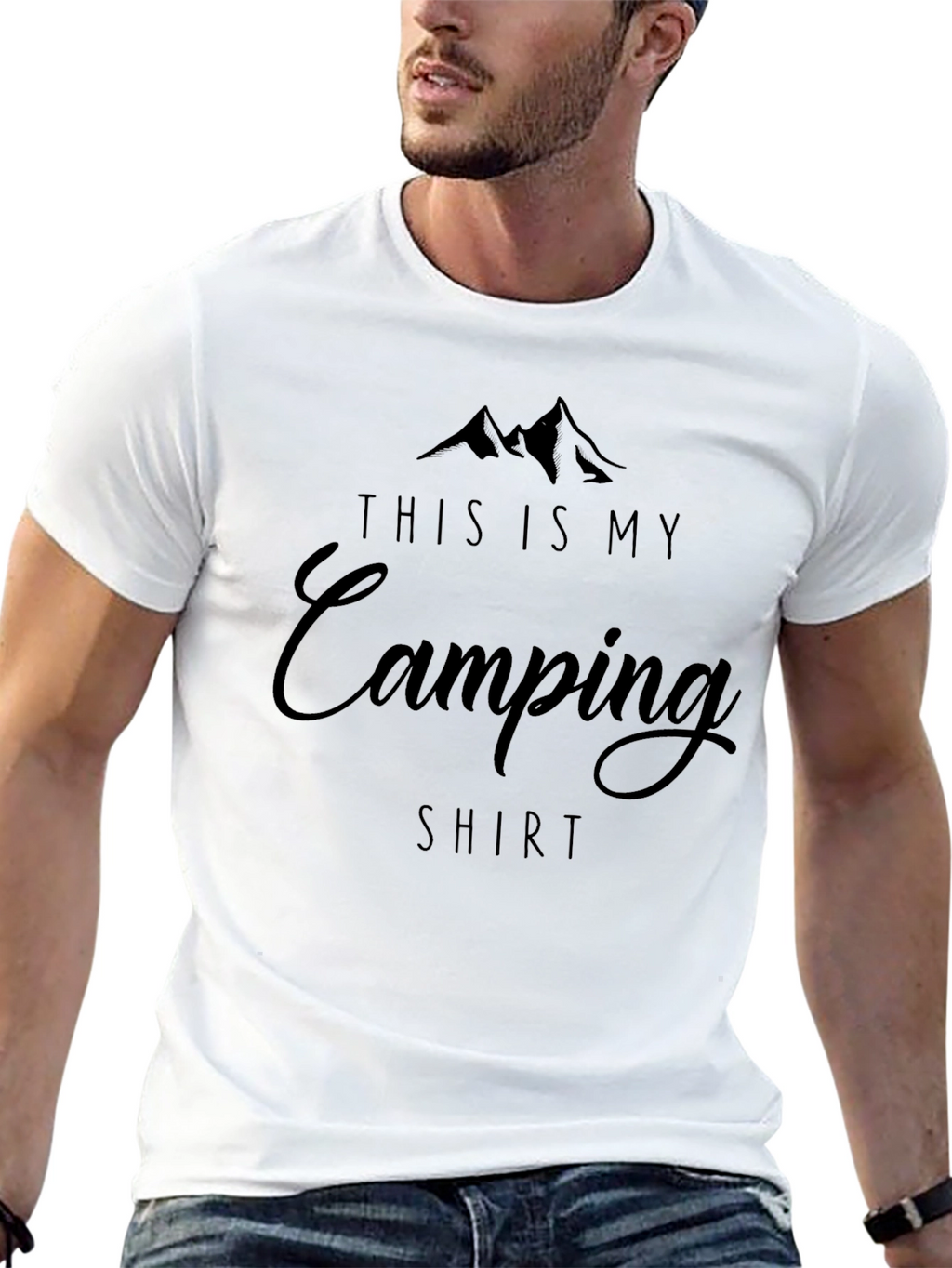 Camping Shirt - This is My Camping Shirt