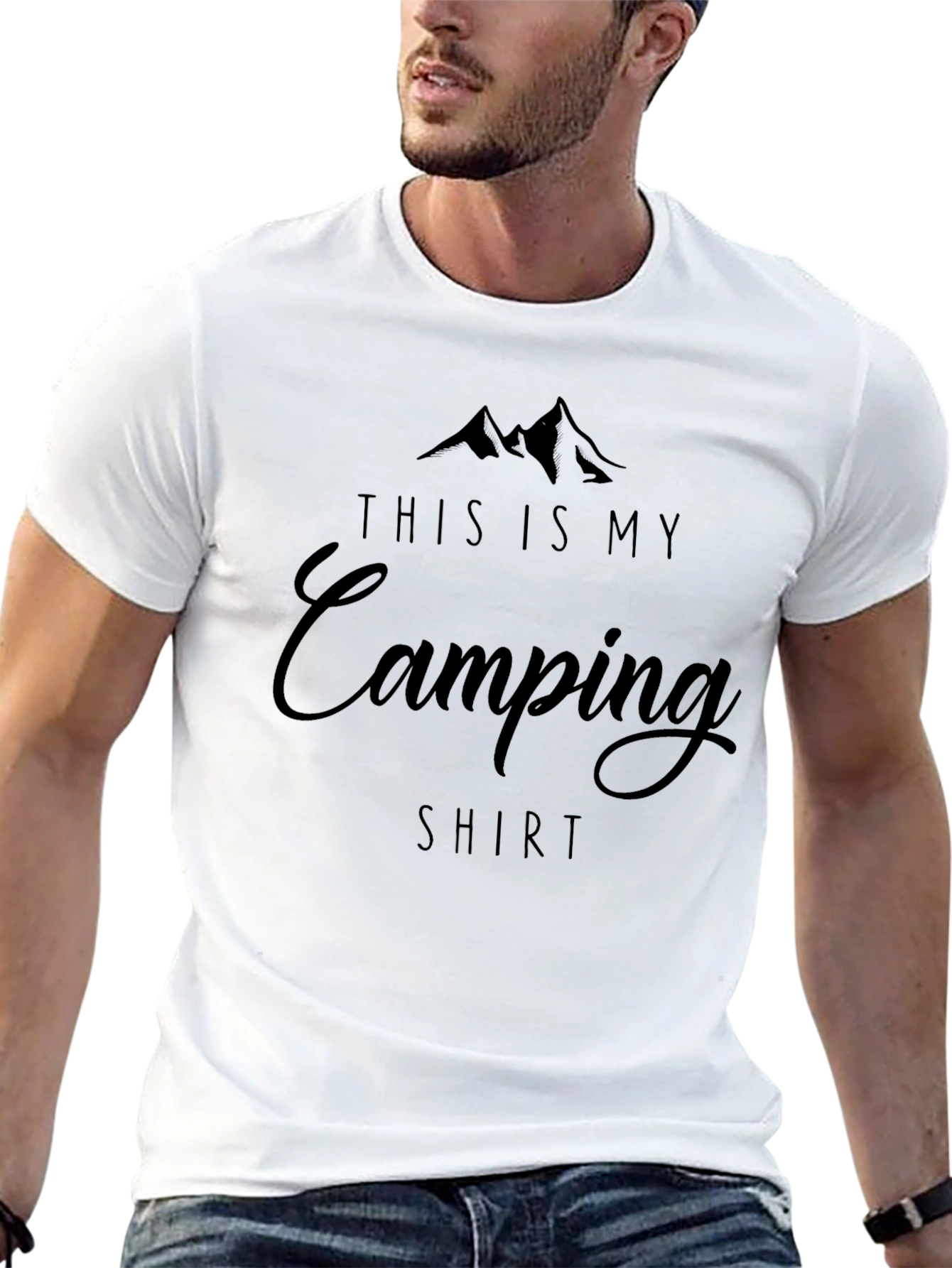 Camping Shirt - This is My Camping Shirt