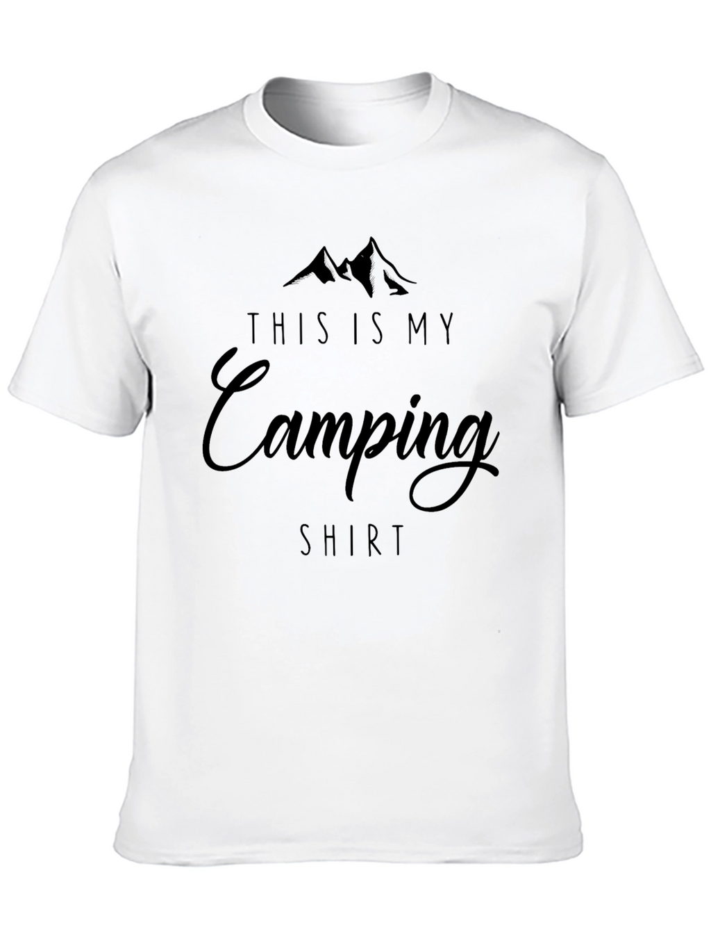 Camping Shirt - This is My Camping Shirt