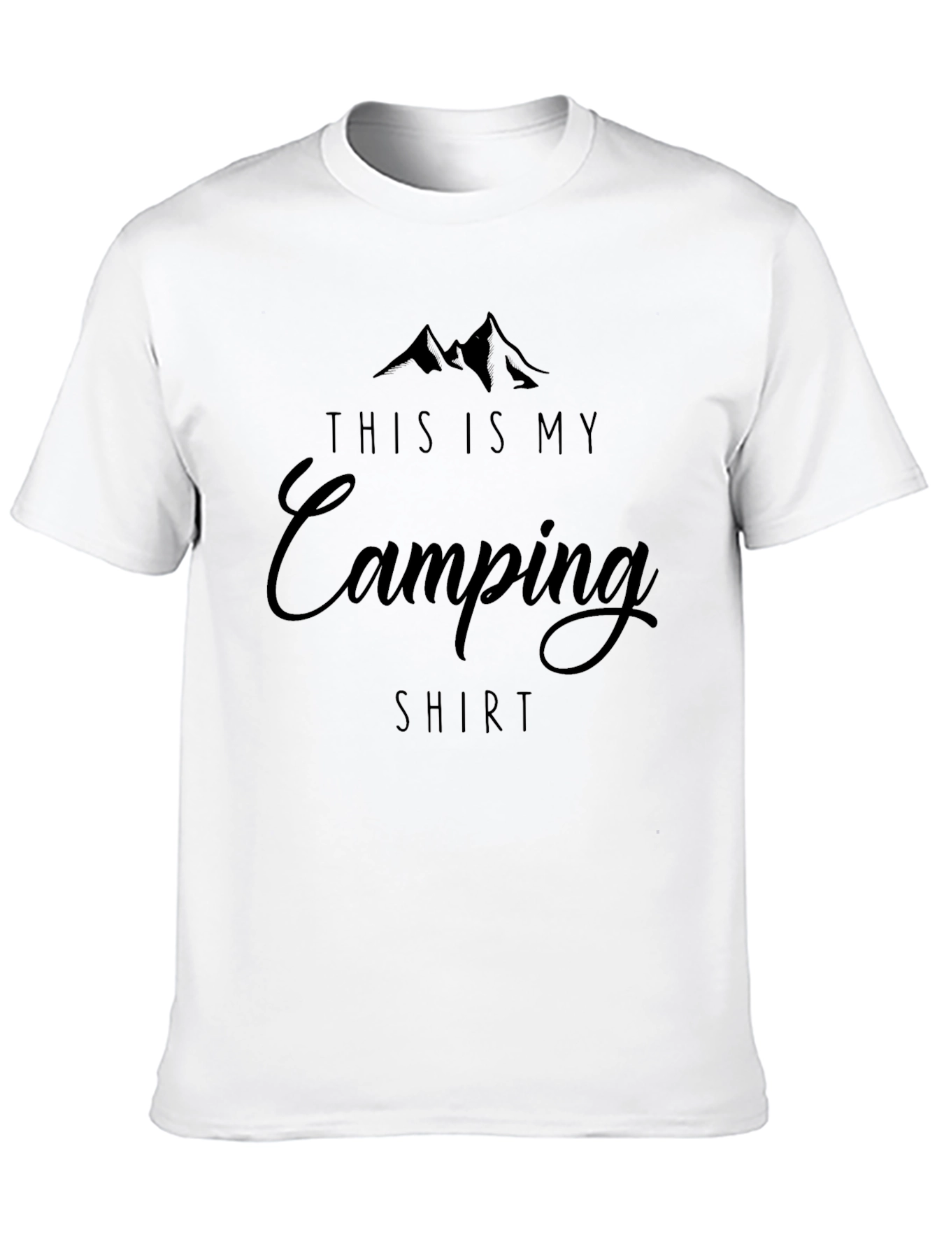 Camping Shirt - This is My Camping Shirt