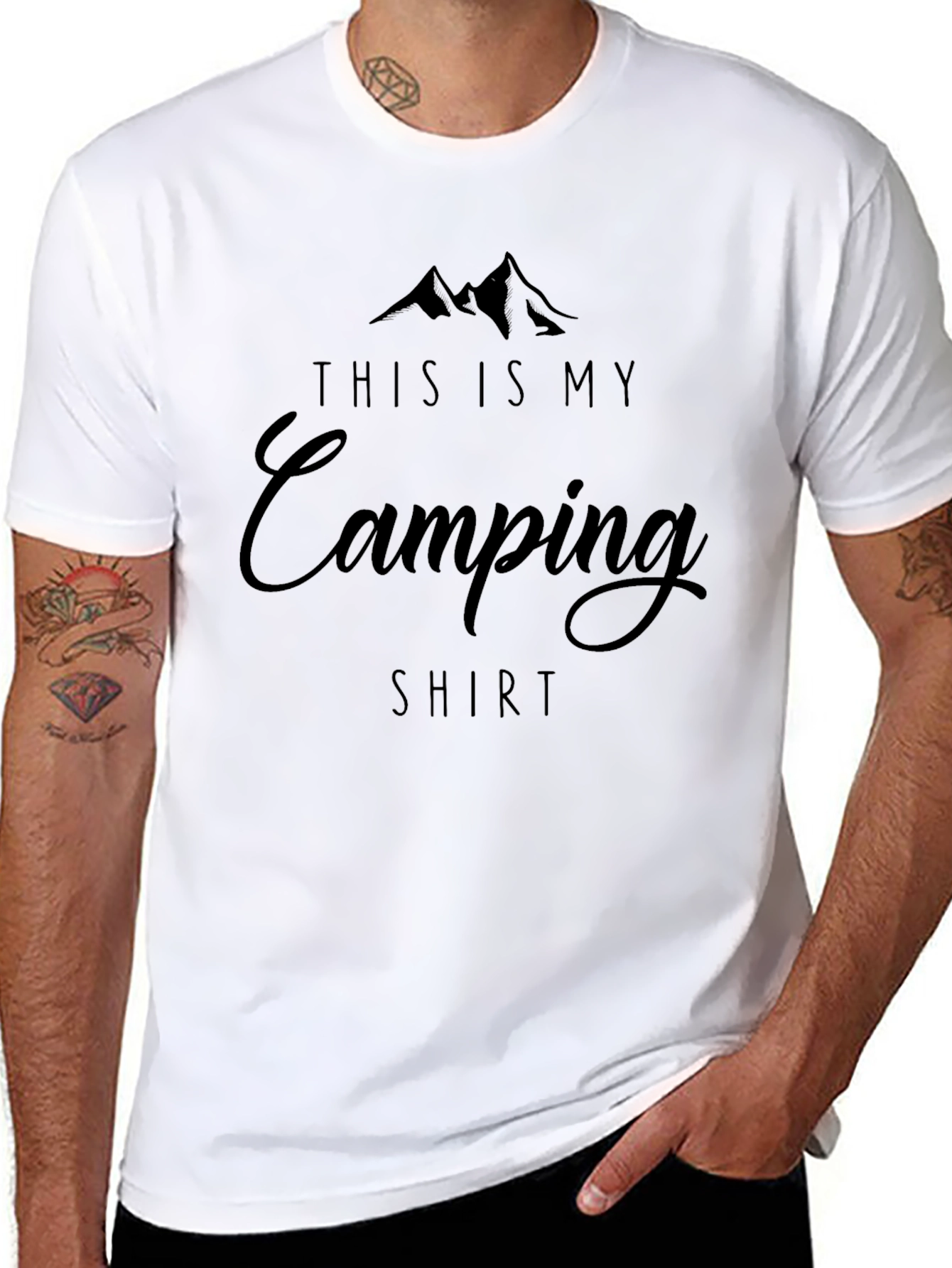 Camping Shirt - This is My Camping Shirt