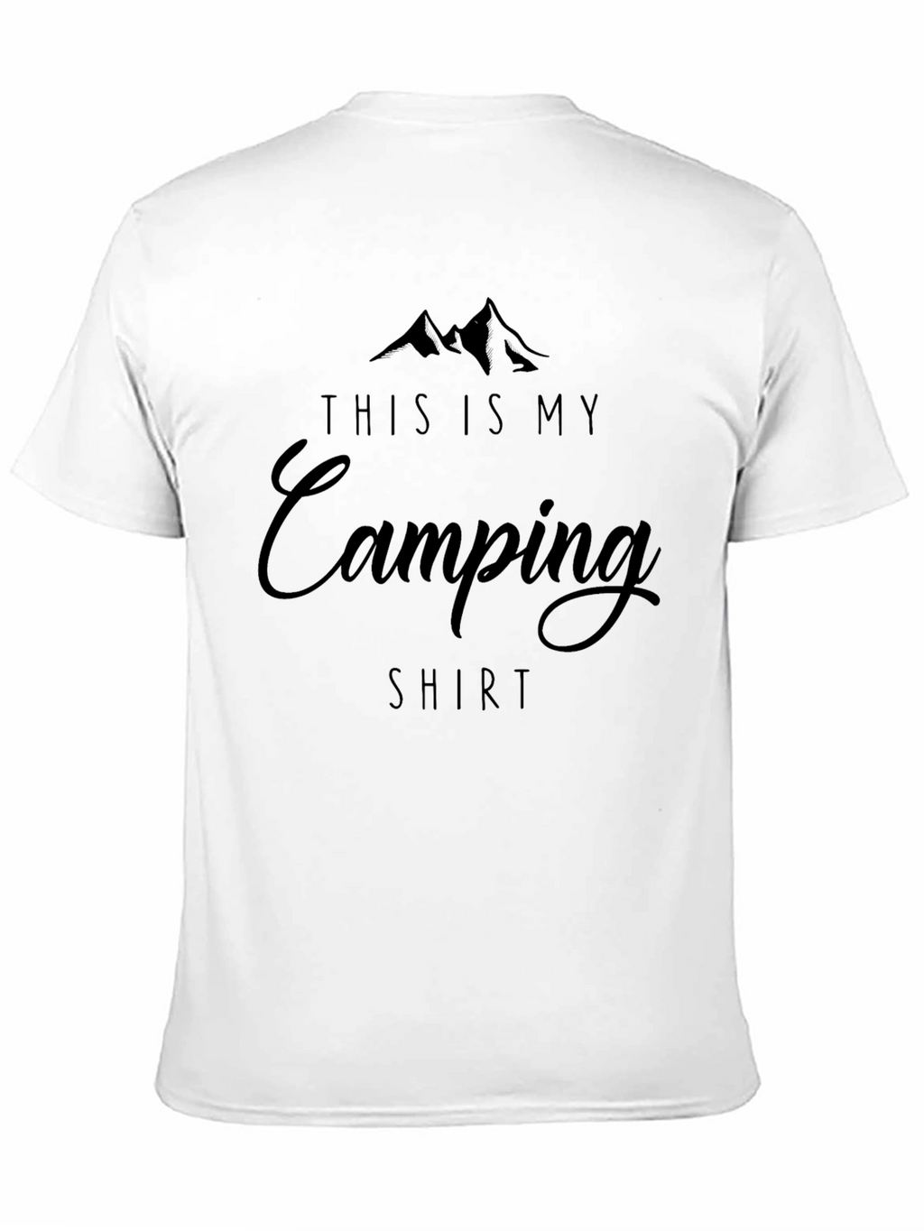 Camping Shirt - This is My Camping Shirt