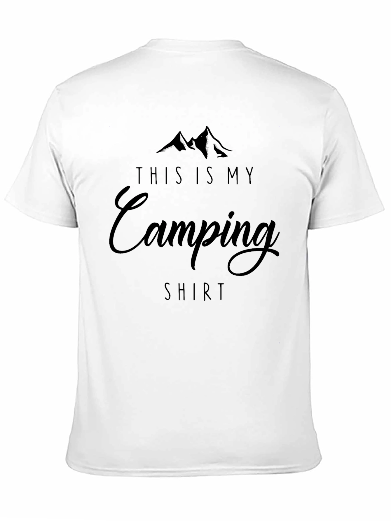 Camping Shirt - This is My Camping Shirt