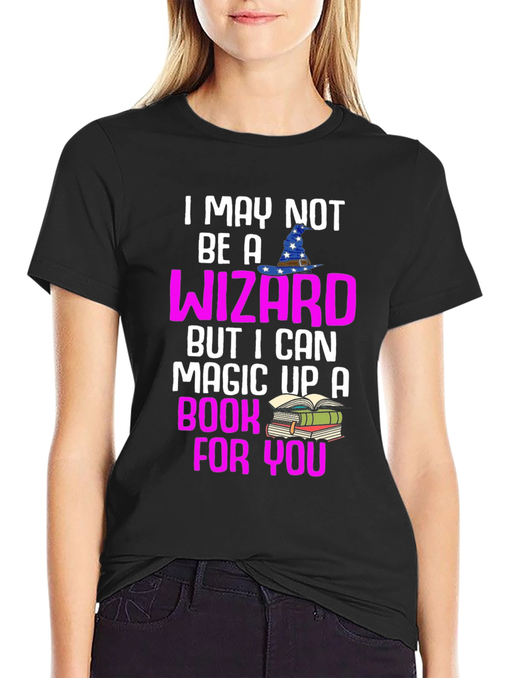 Wizard Book Lover T-Shirt