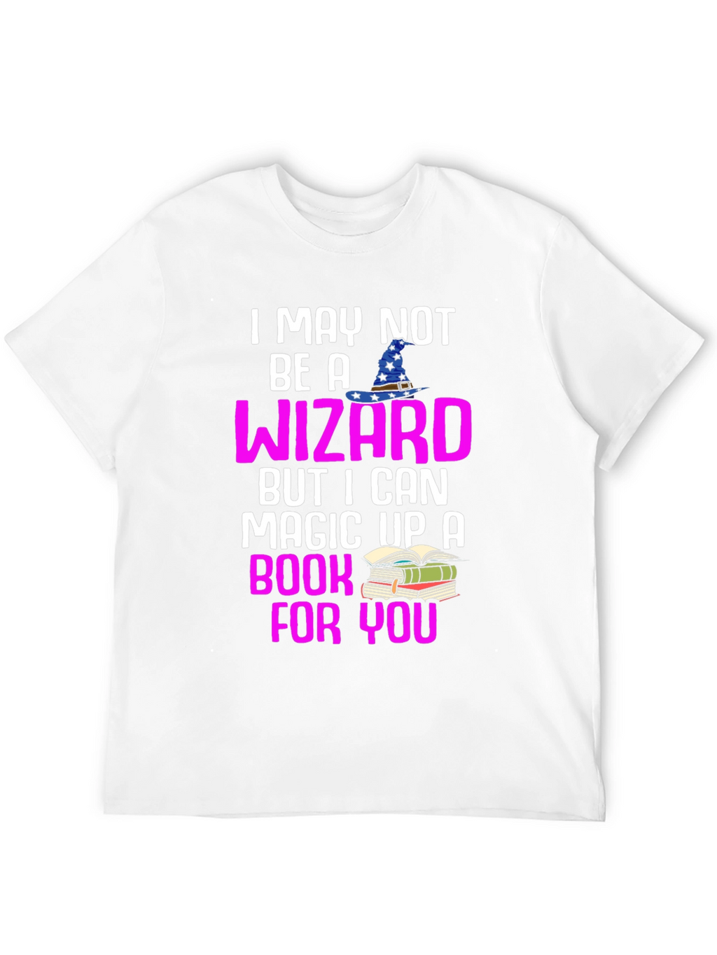 Wizard Book Lover T-Shirt