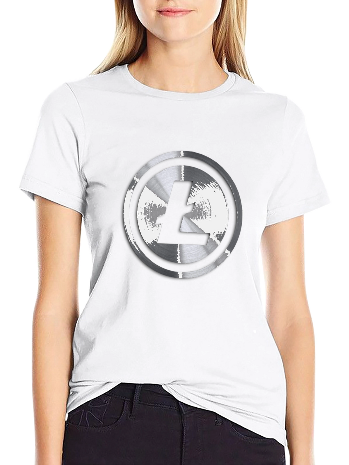 Litecoin Logo T-Shirt - Crypto Fashion