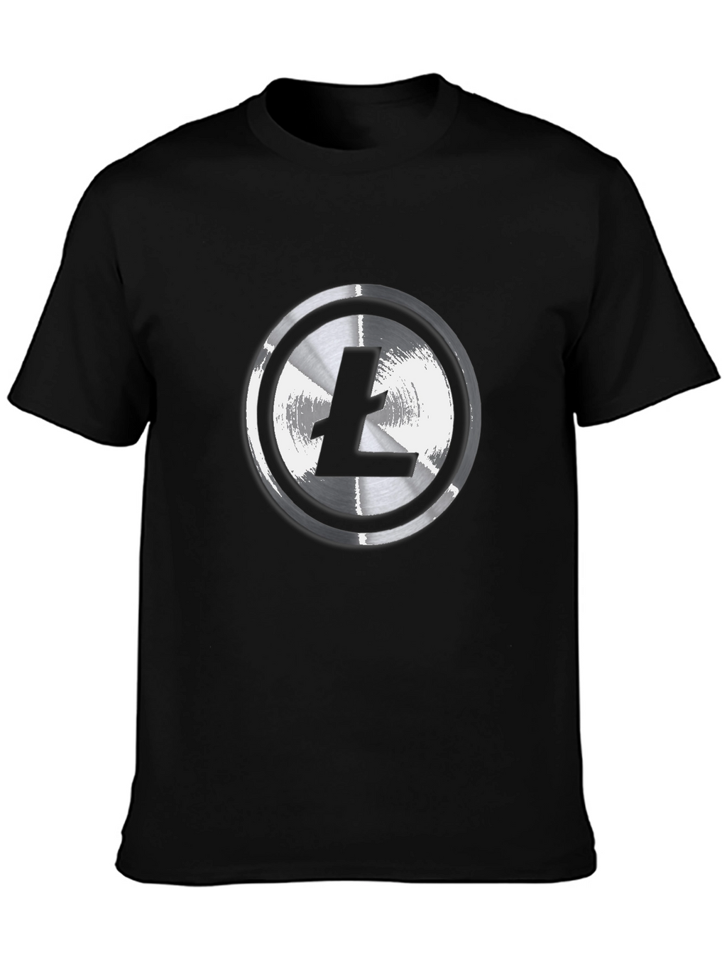 Litecoin Logo T-Shirt - Crypto Fashion