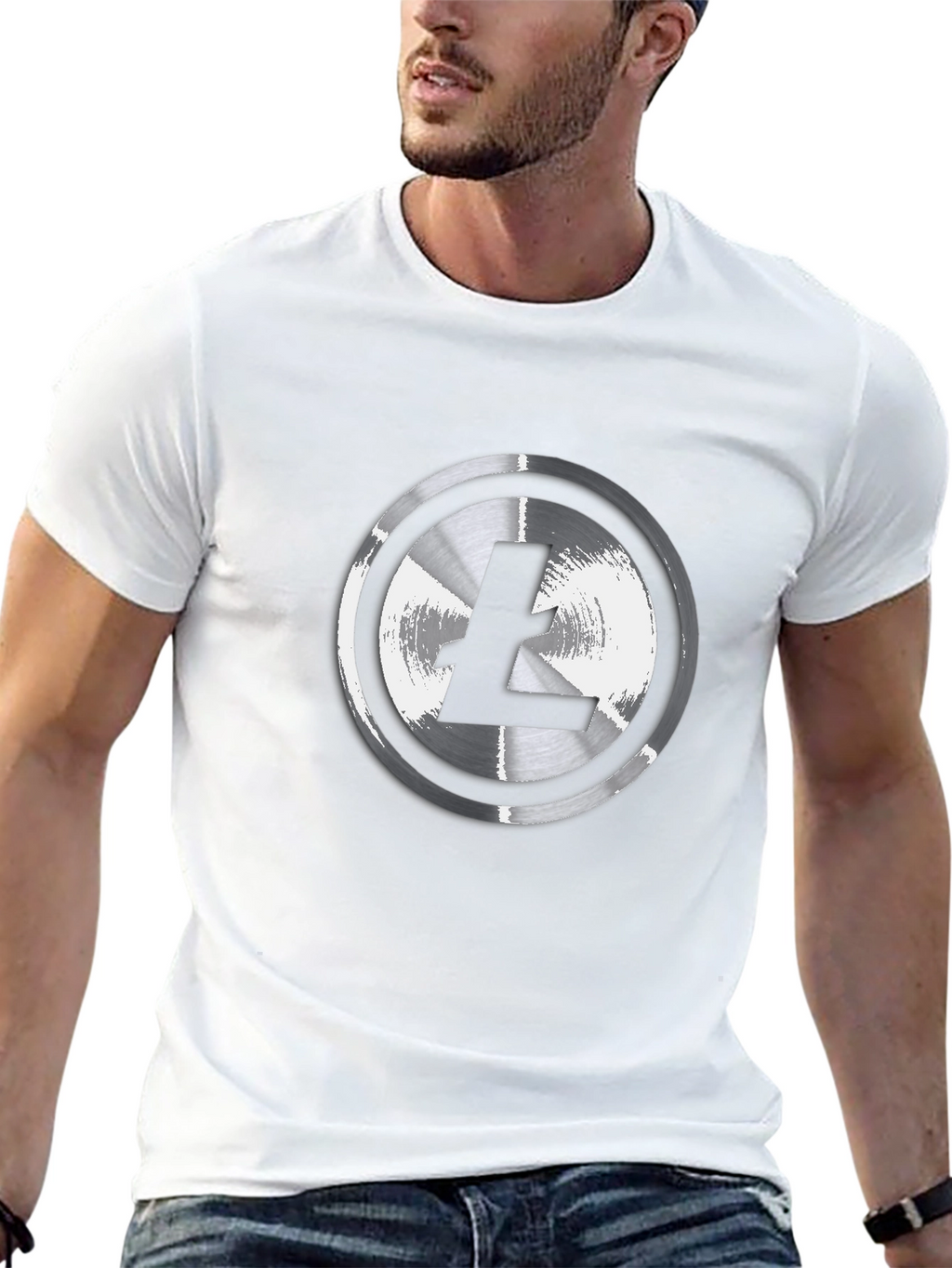 Litecoin Logo T-Shirt - Crypto Fashion
