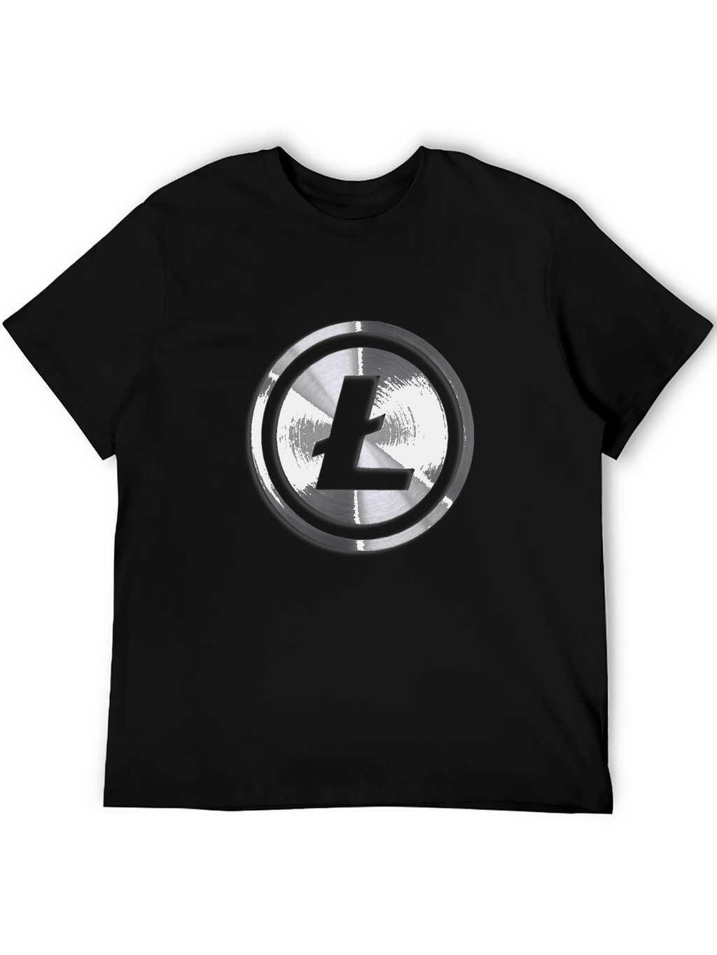 Litecoin Logo T-Shirt - Crypto Fashion