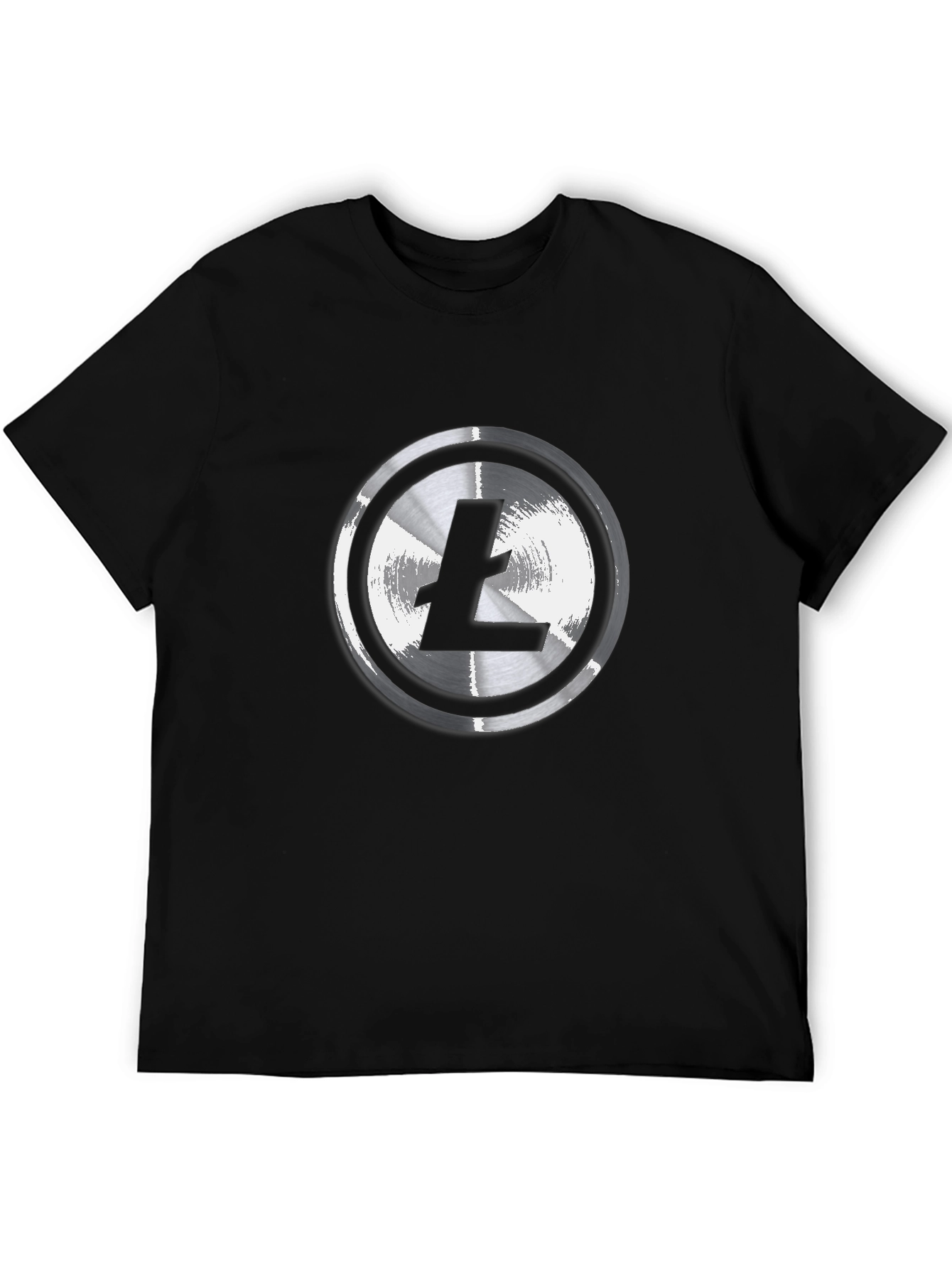 Litecoin Logo T-Shirt - Crypto Fashion