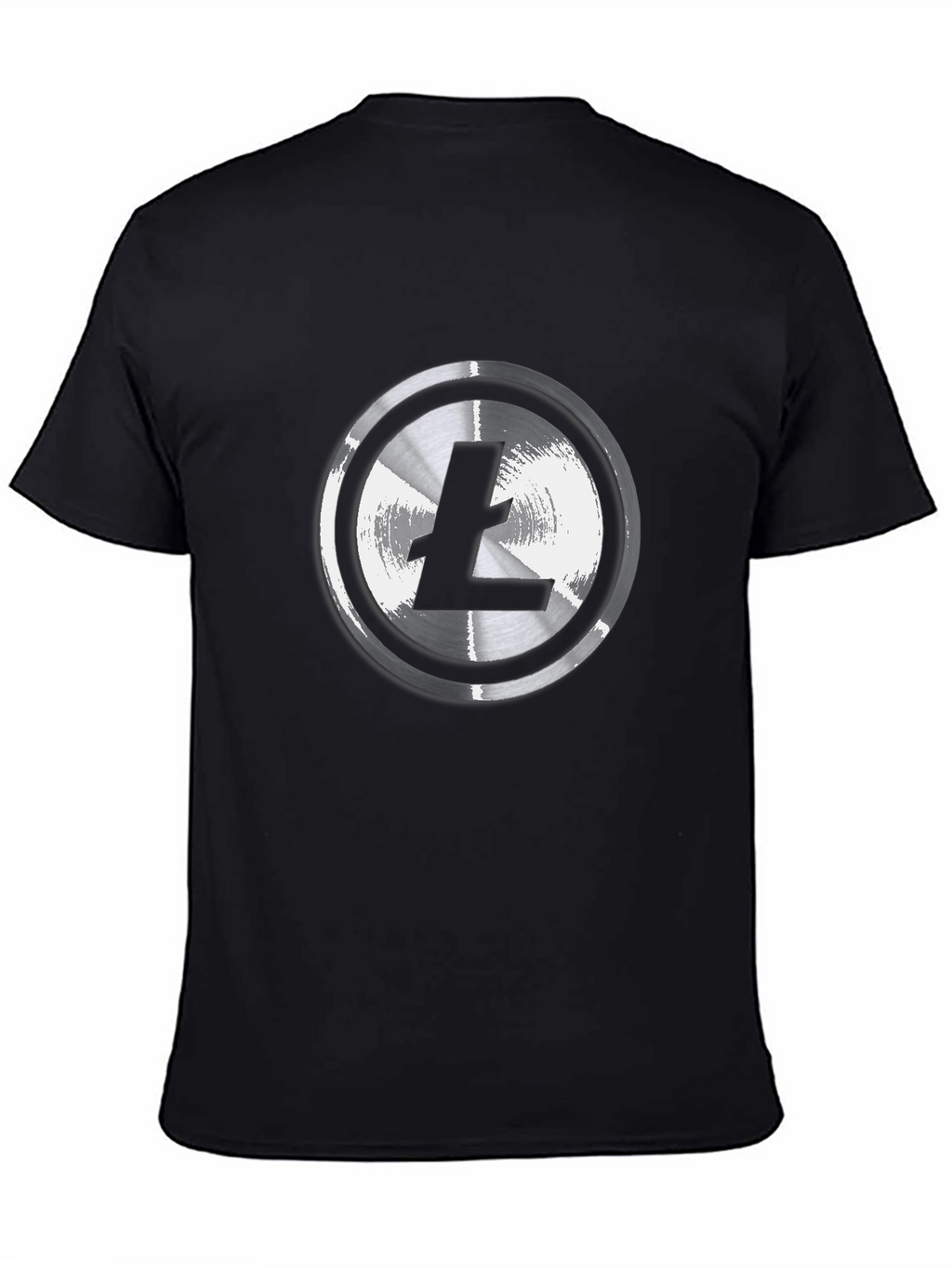 Litecoin Logo T-Shirt - Crypto Fashion