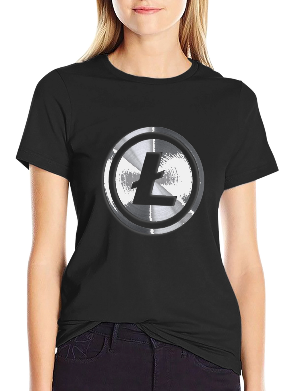 Litecoin Logo T-Shirt - Crypto Fashion