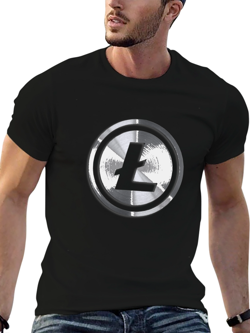 Litecoin Logo T-Shirt - Crypto Fashion