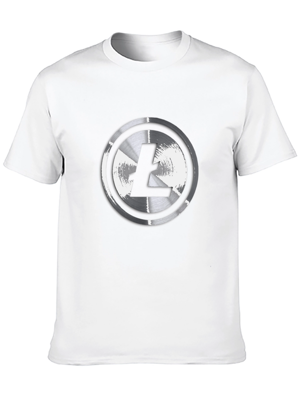 Litecoin Logo T-Shirt - Crypto Fashion