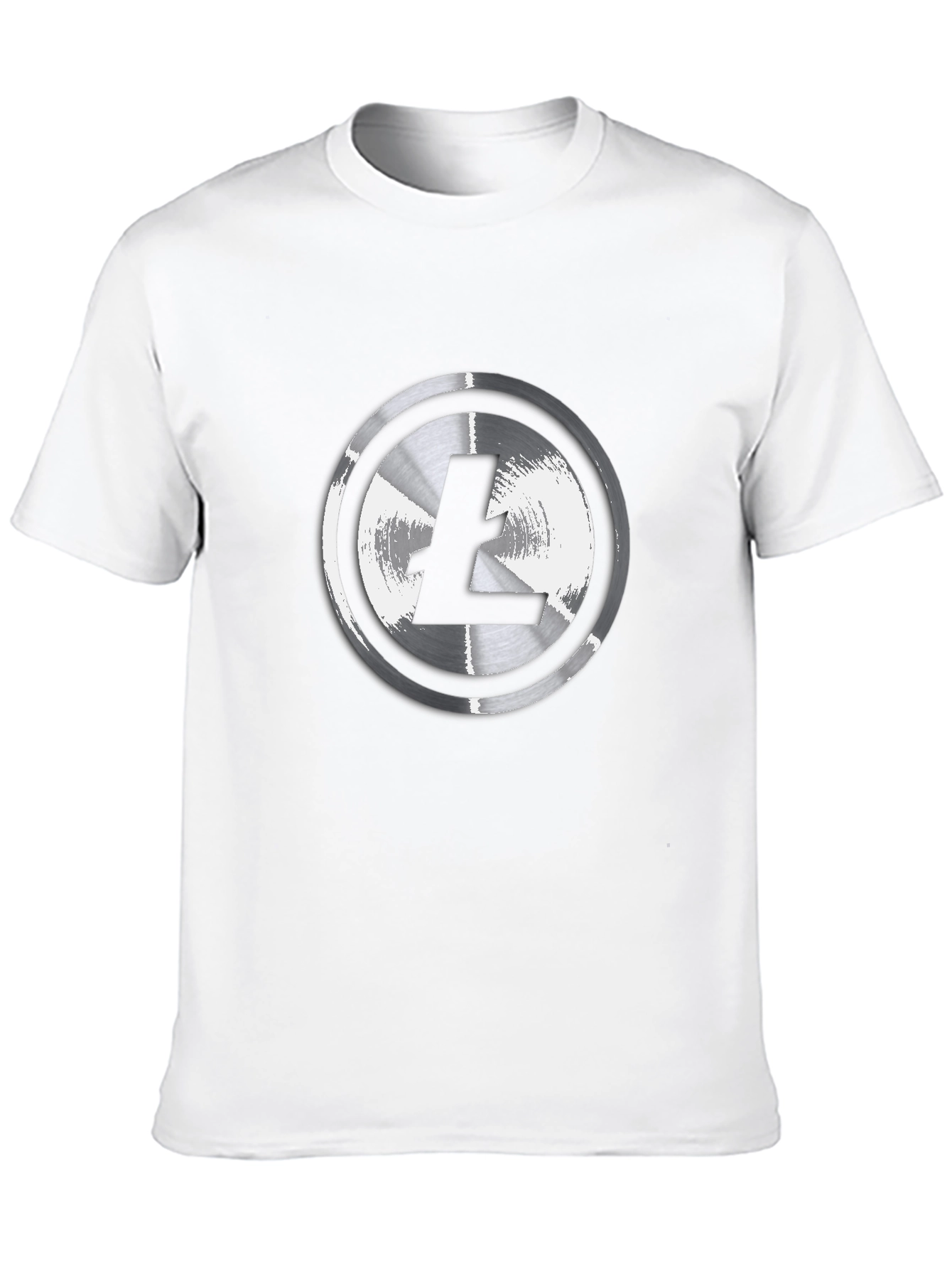 Litecoin Logo T-Shirt - Crypto Fashion