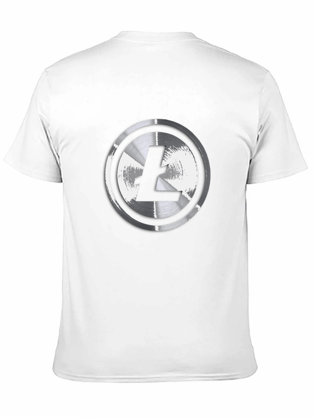 Litecoin Logo T-Shirt - Crypto Fashion