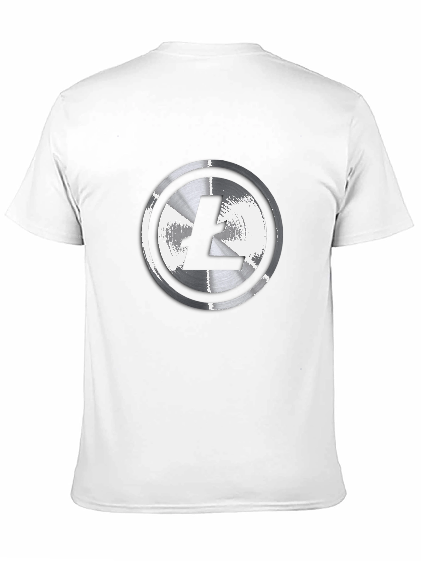 Litecoin Logo T-Shirt - Crypto Fashion