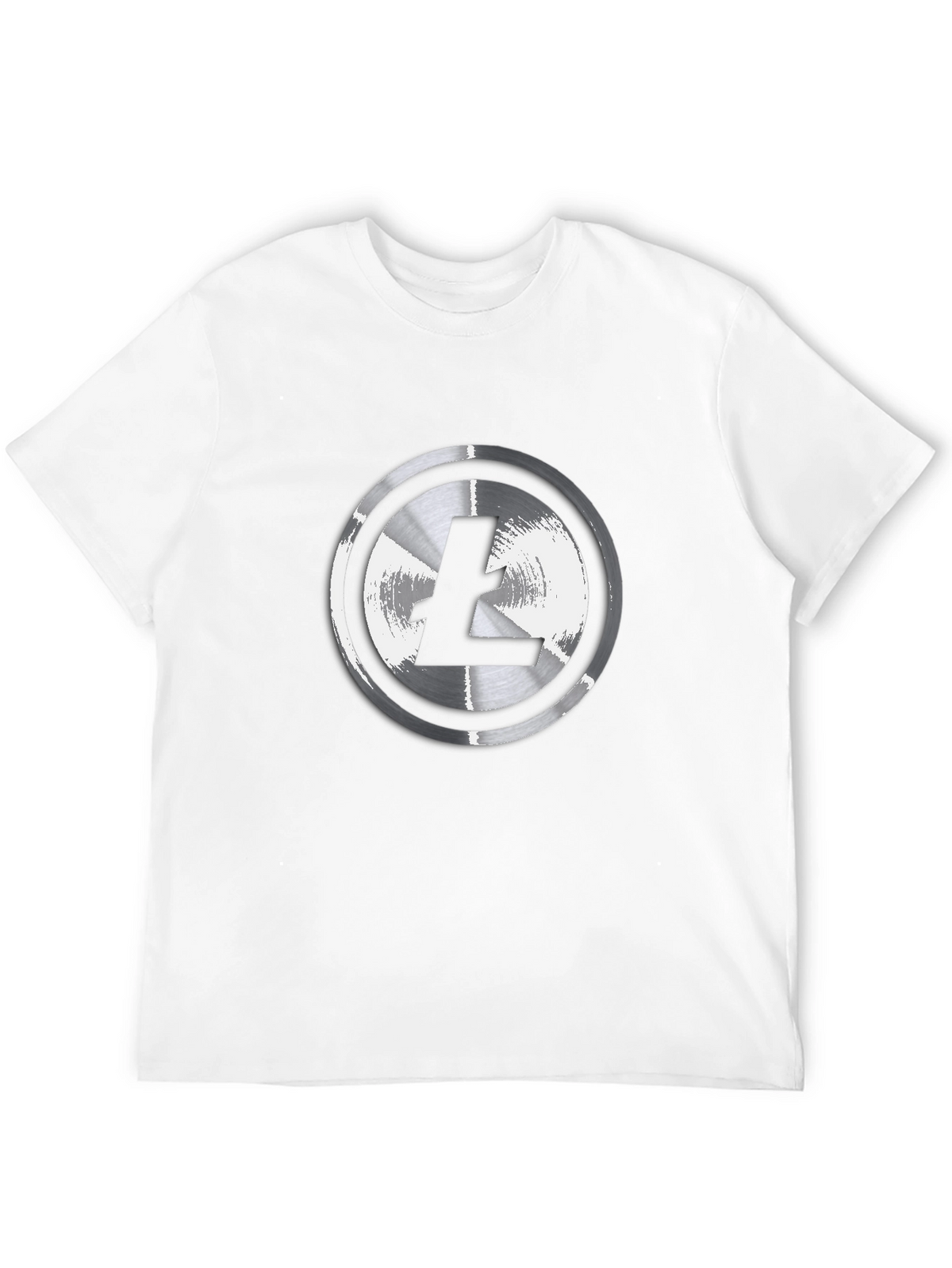 Litecoin Logo T-Shirt - Crypto Fashion