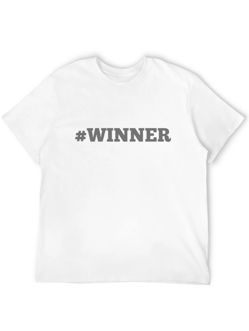 #WINNER Graphic Black T-Shirt - Trendy Unisex Tee