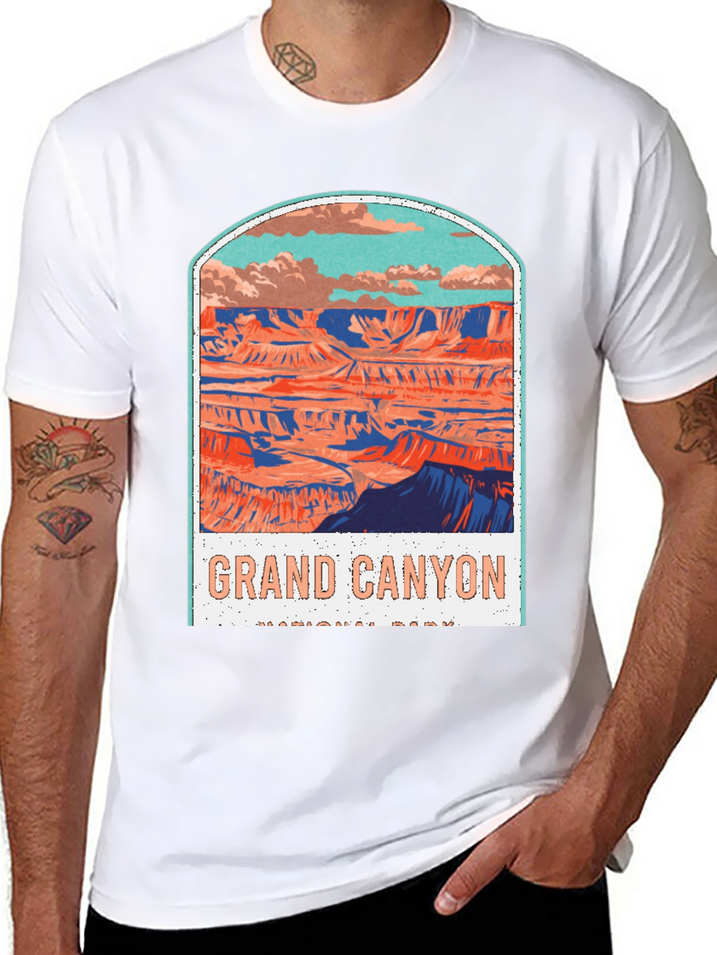 Grand Canyon National Park T-Shirt