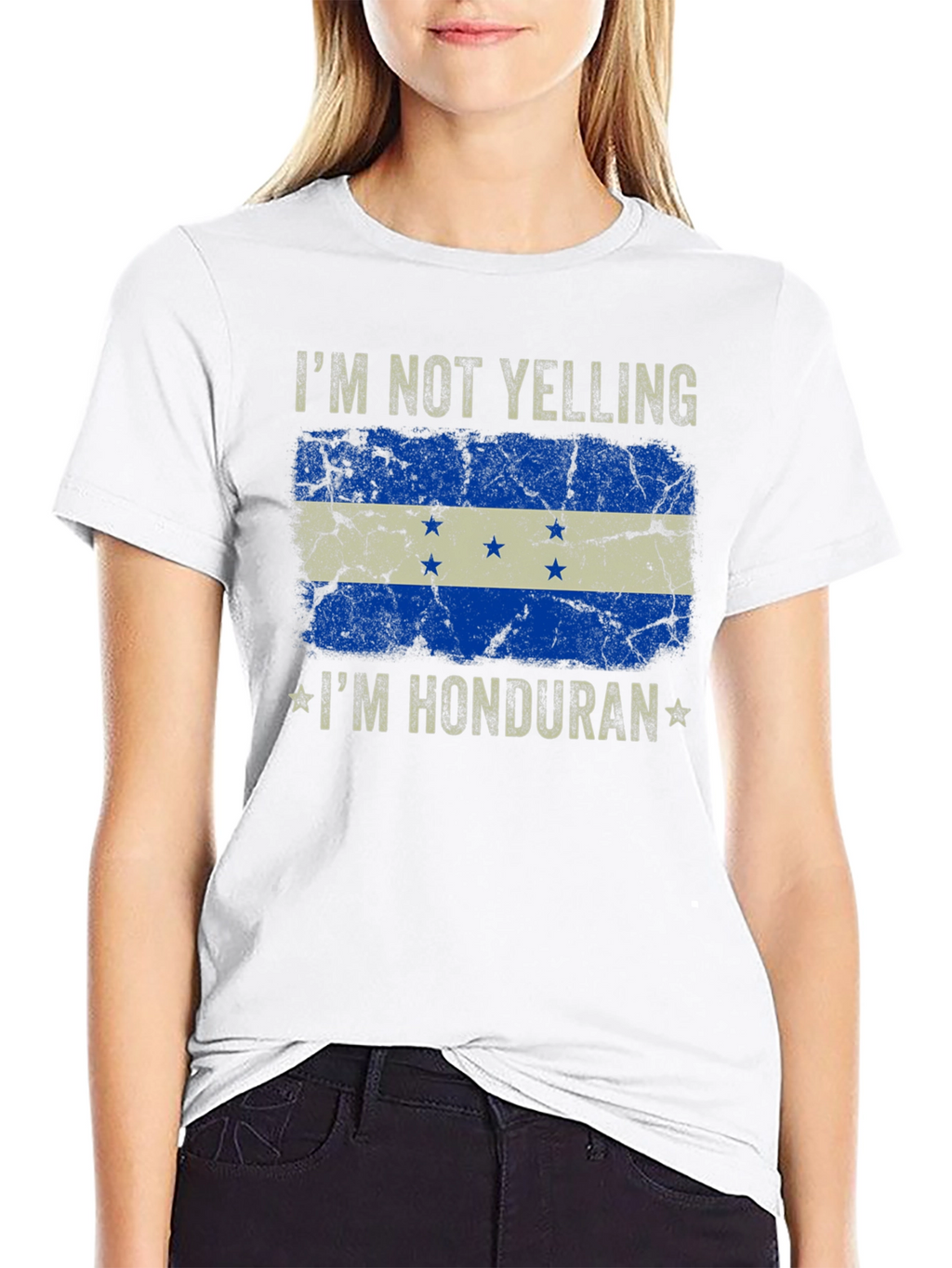 Im Not Yelling Im Honduran T-Shirt