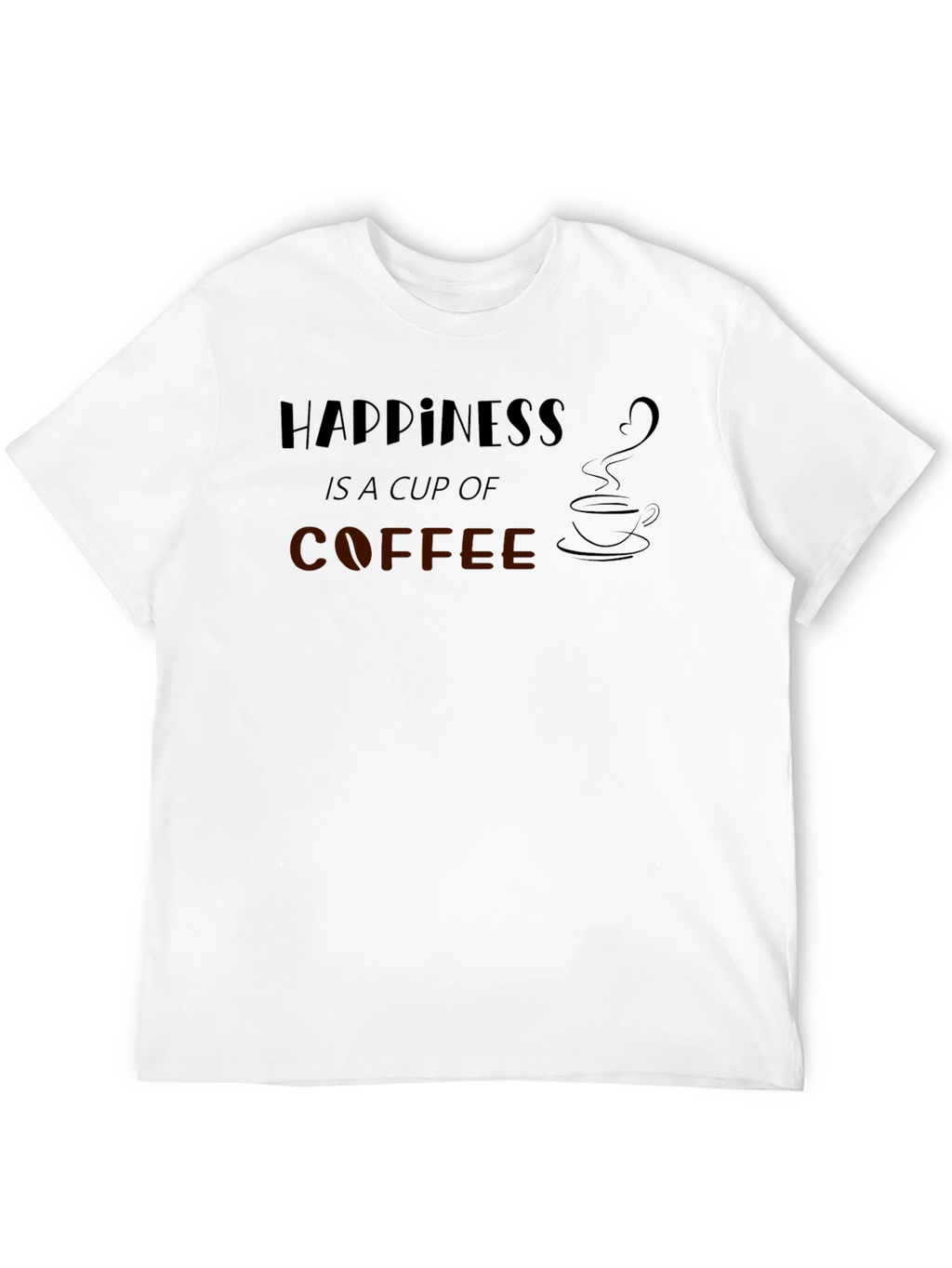 Happiness Coffee T-Shirt
