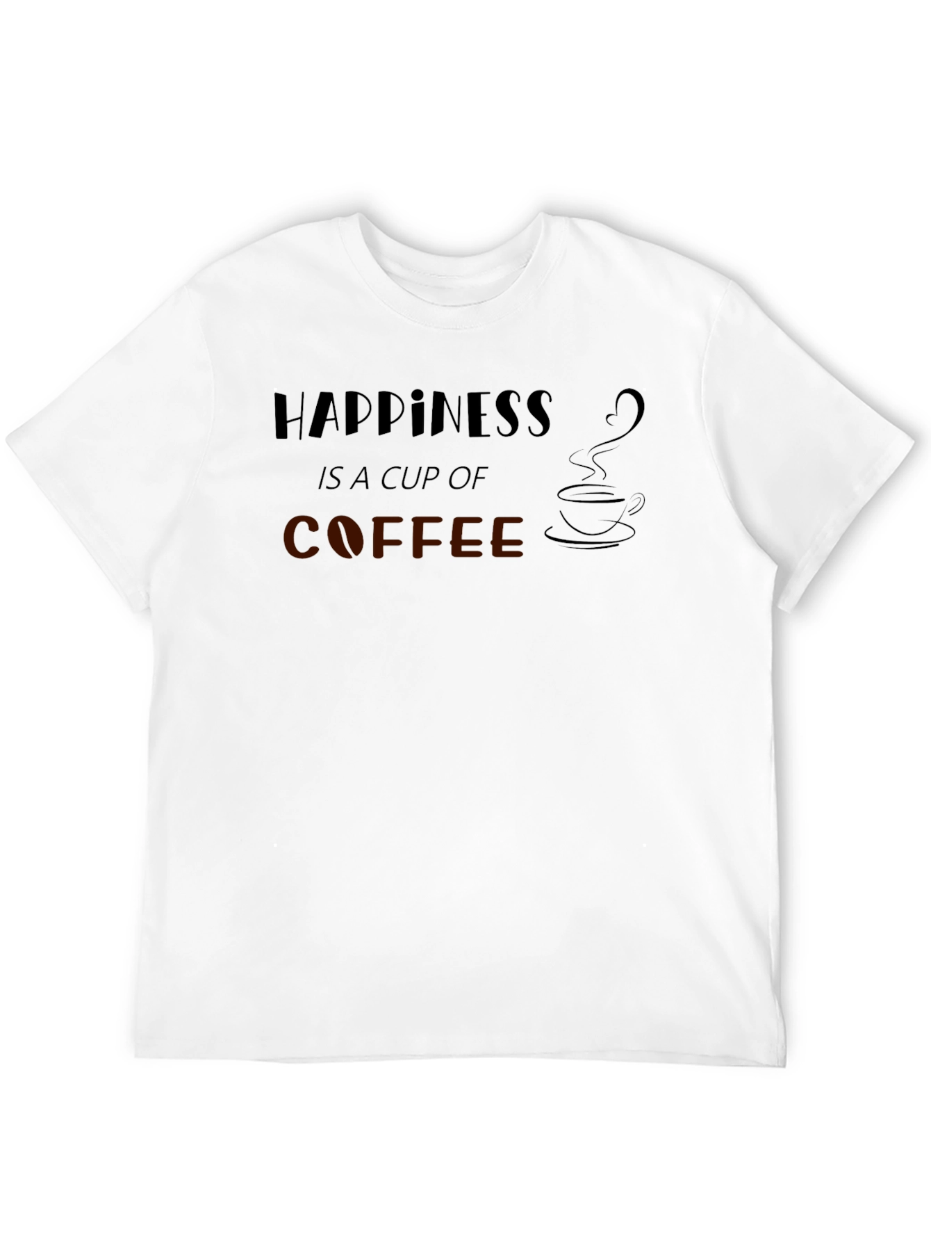 Happiness Coffee T-Shirt
