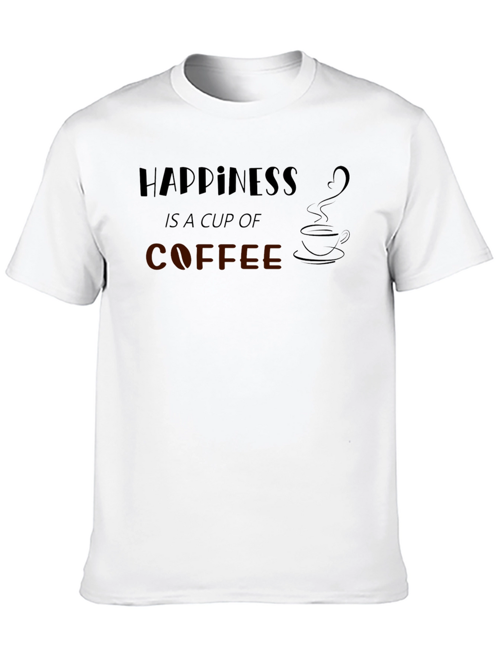 Happiness Coffee T-Shirt