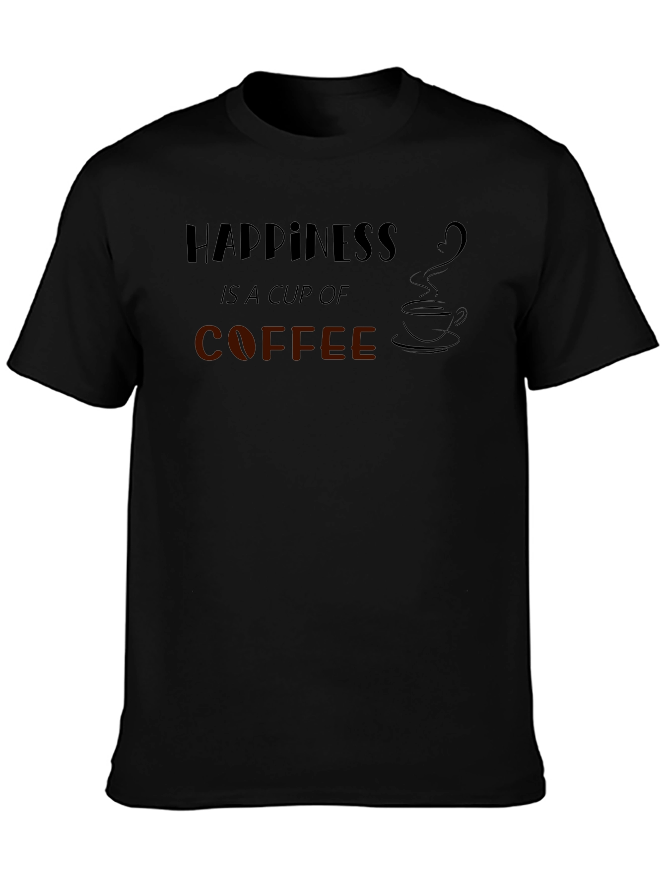 Happiness Coffee T-Shirt