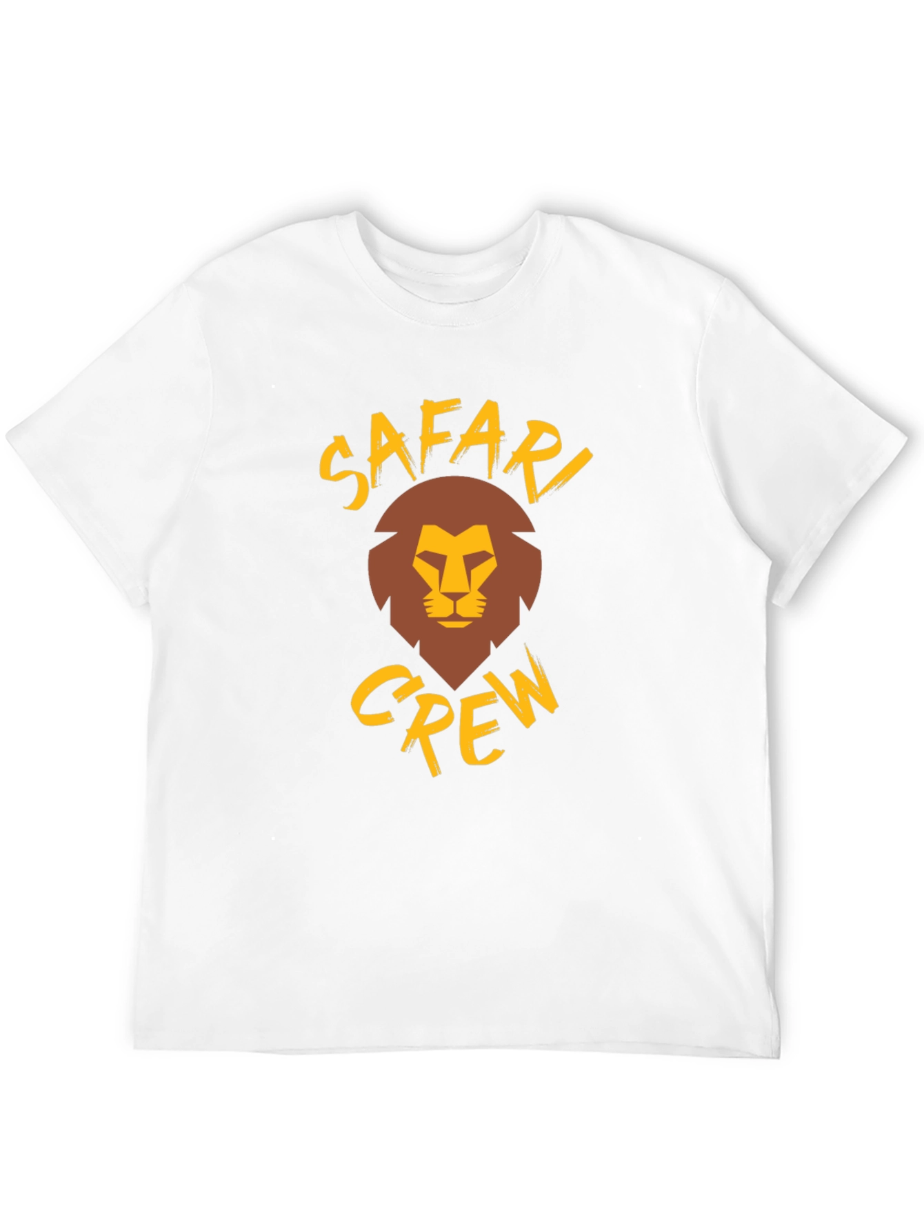 Safari Crew Graphic T-Shirt