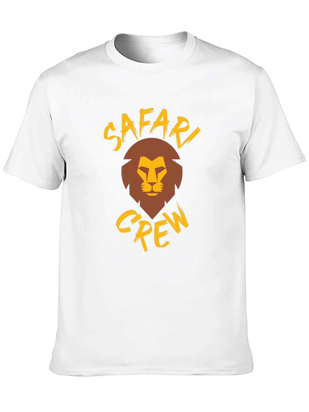 Safari Crew Graphic T-Shirt